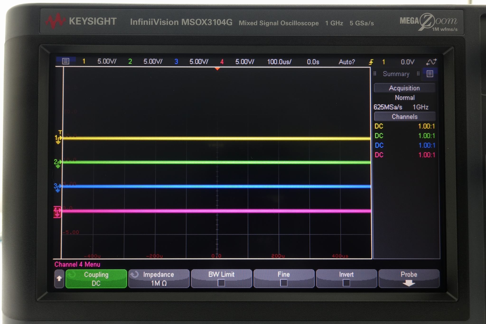 Oscilloscopes - Used Keysight Equipment