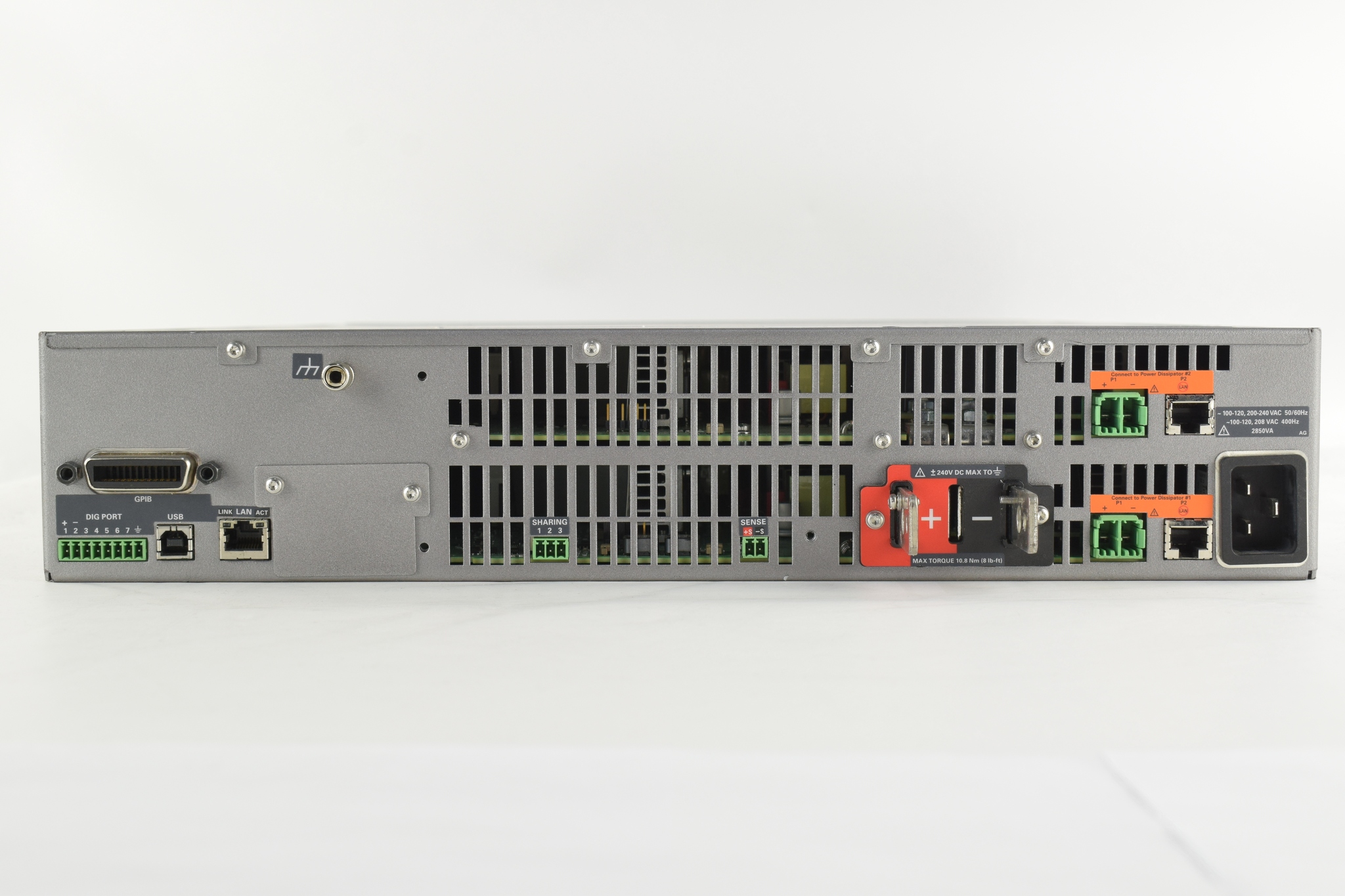 Advanced Dynamic DC Power Supply System / 80V / 25A / 2000W Keysight Used N7974A - Actual Instrument - Image 3