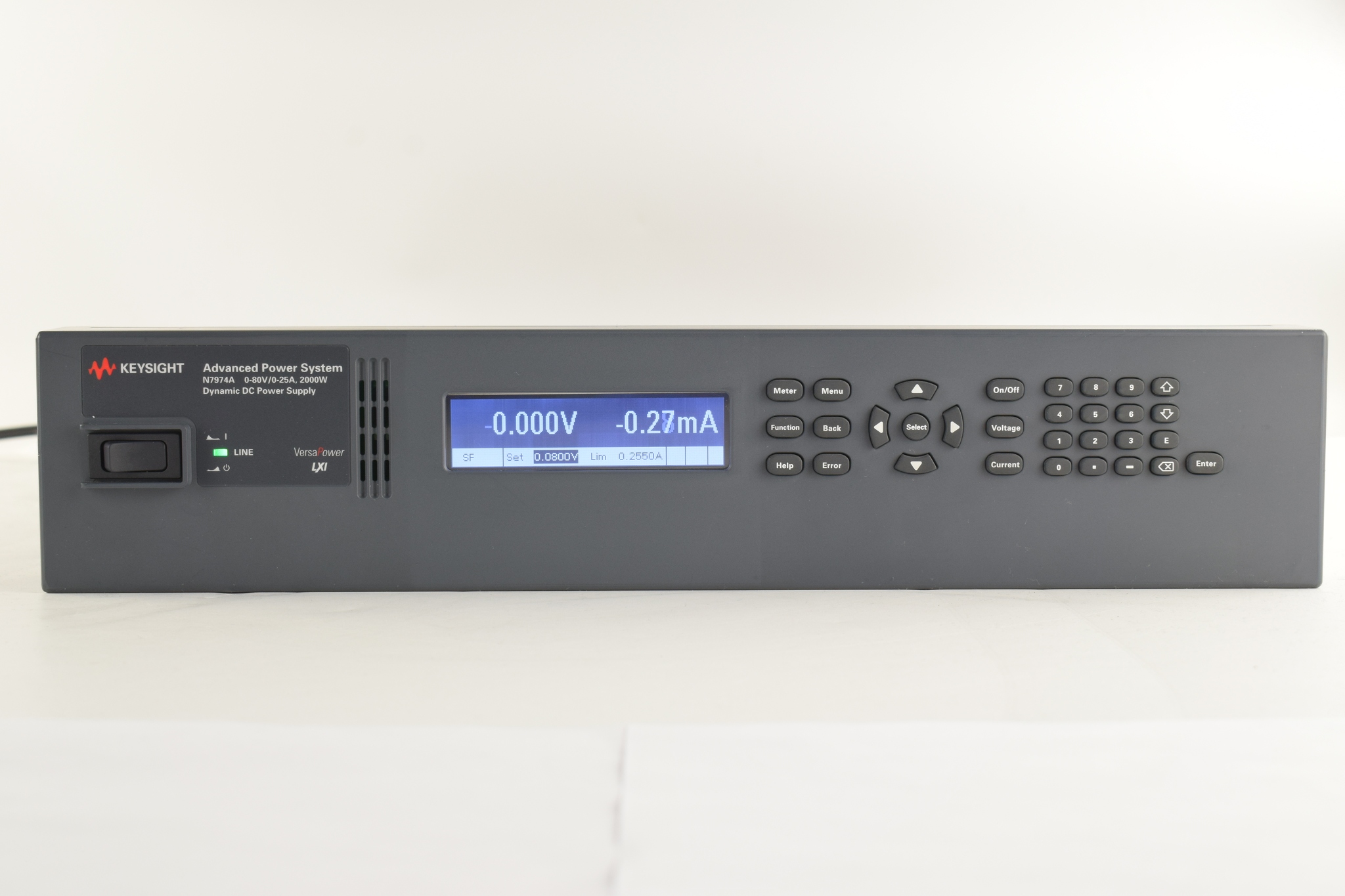 Advanced Dynamic DC Power Supply System / 80V / 25A / 2000W Keysight Used N7974A - Actual Instrument - Image 7