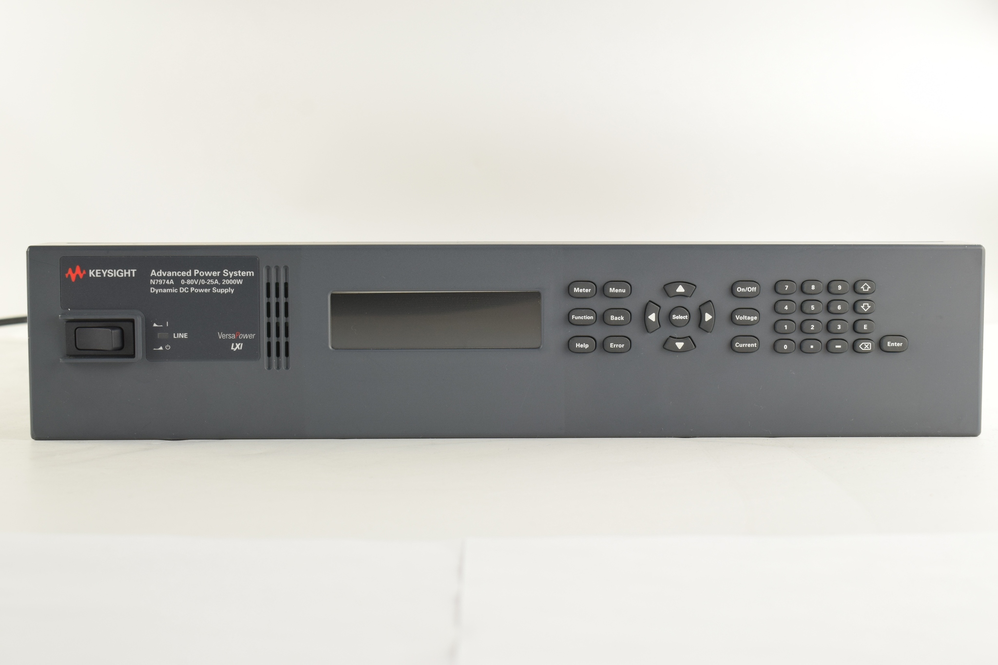 Advanced Dynamic DC Power Supply System / 80V / 25A / 2000W Keysight Used N7974A - Actual Instrument - Image 9