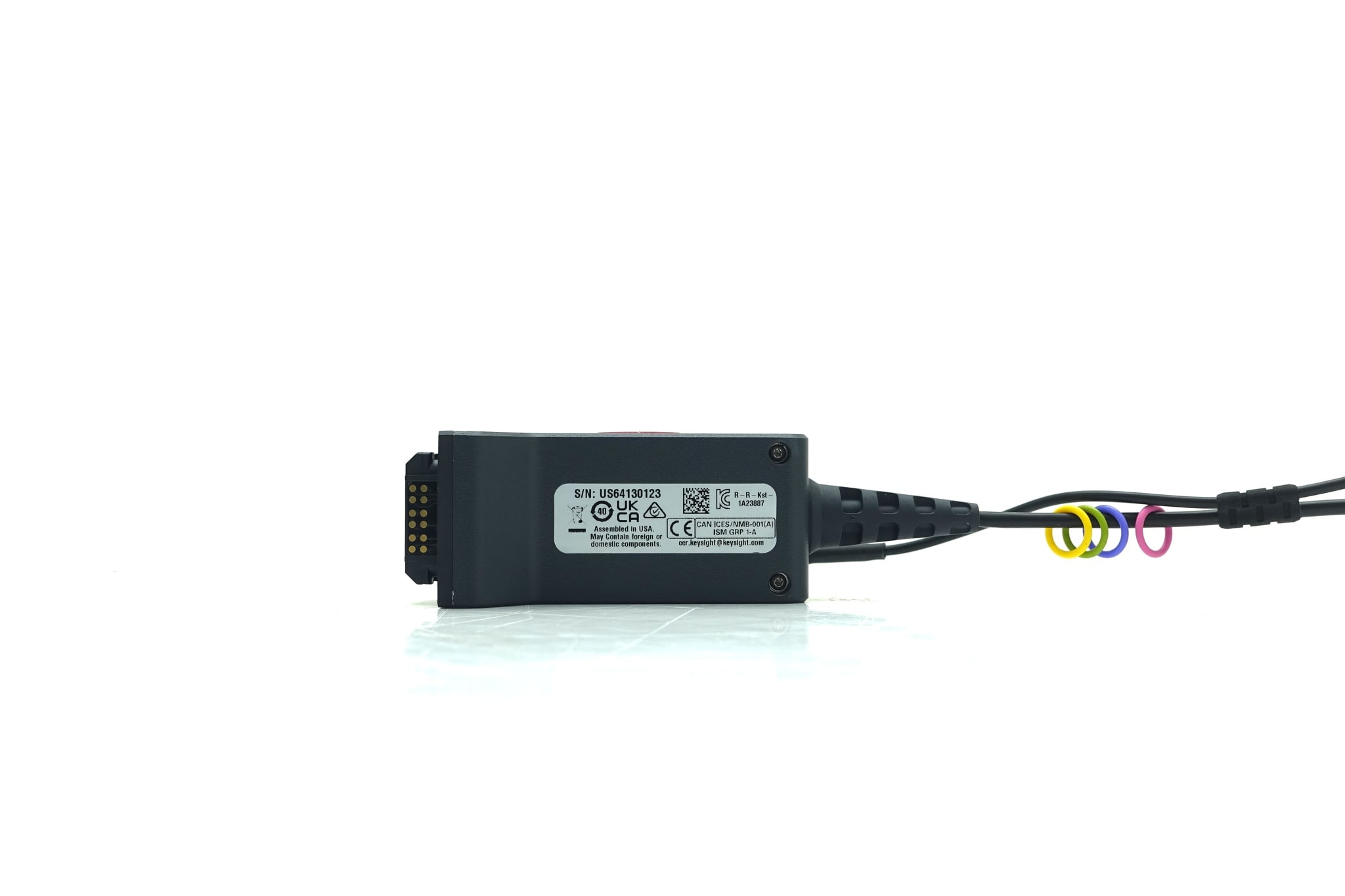 InfiniiMax 4 RCRC Probe Amp, 52 GHz with 40 GHz Bessel-Thomson Keysight Used MX0032A - Actual Instrument - Image 6
