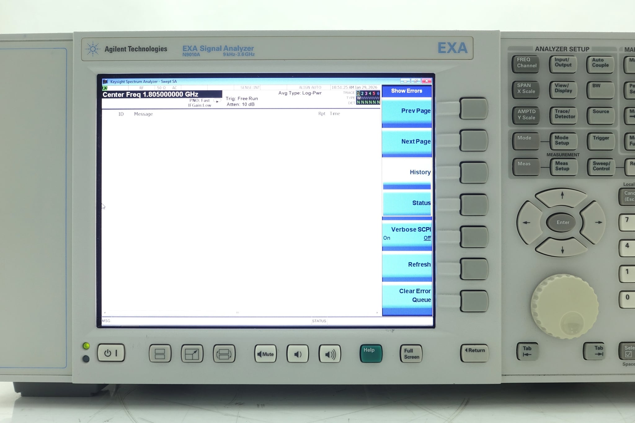 スペクトラムアナライザ - Used Keysight Equipment