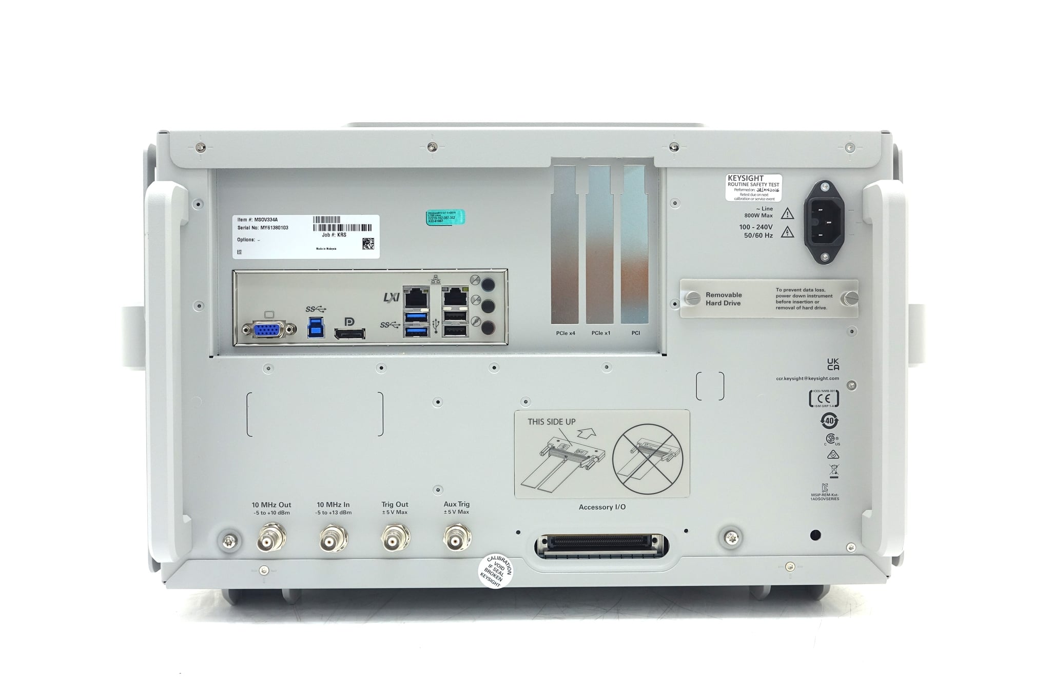 オシロスコープ - Used Keysight Equipment