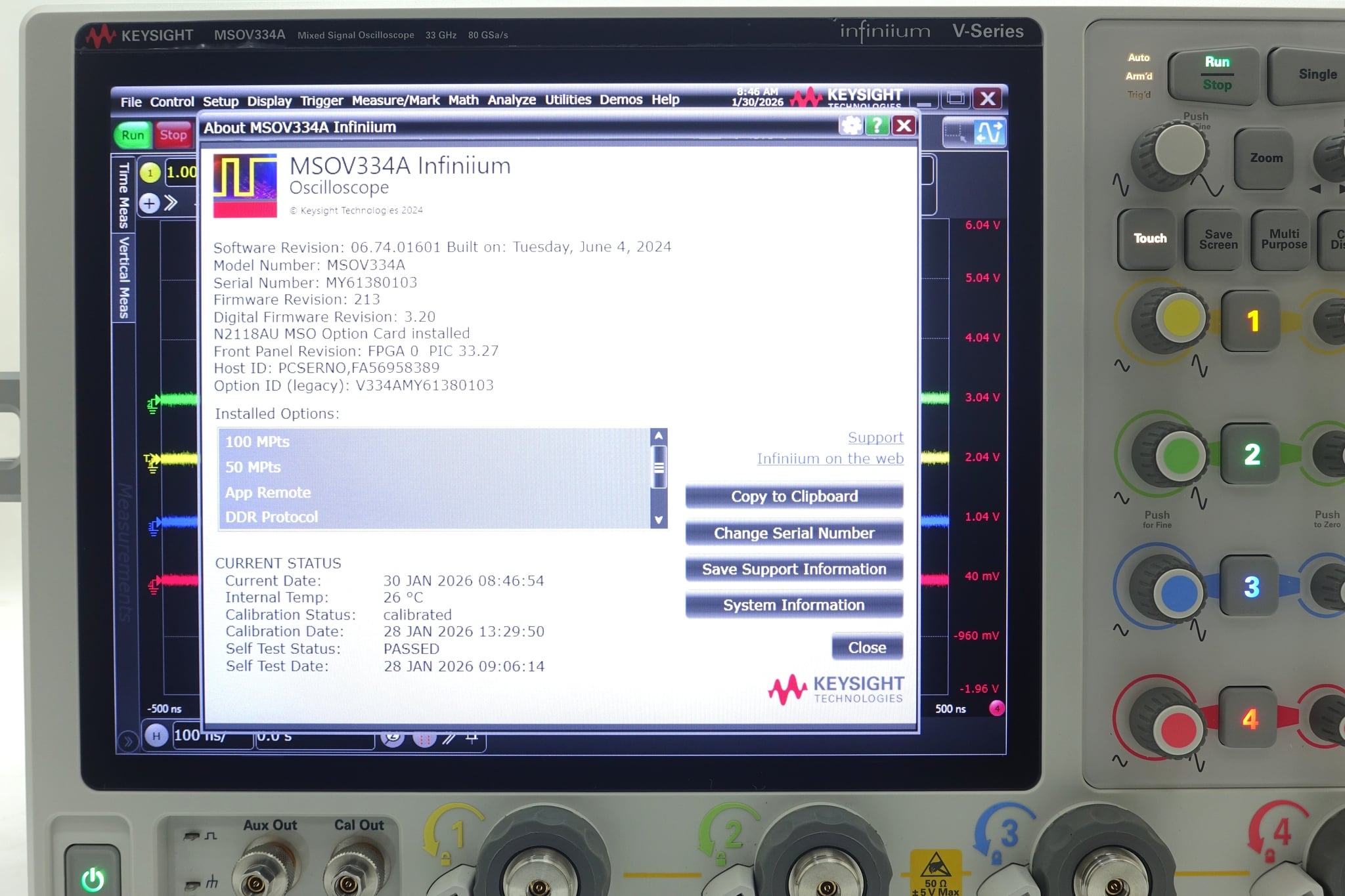 オシロスコープ - Used Keysight Equipment