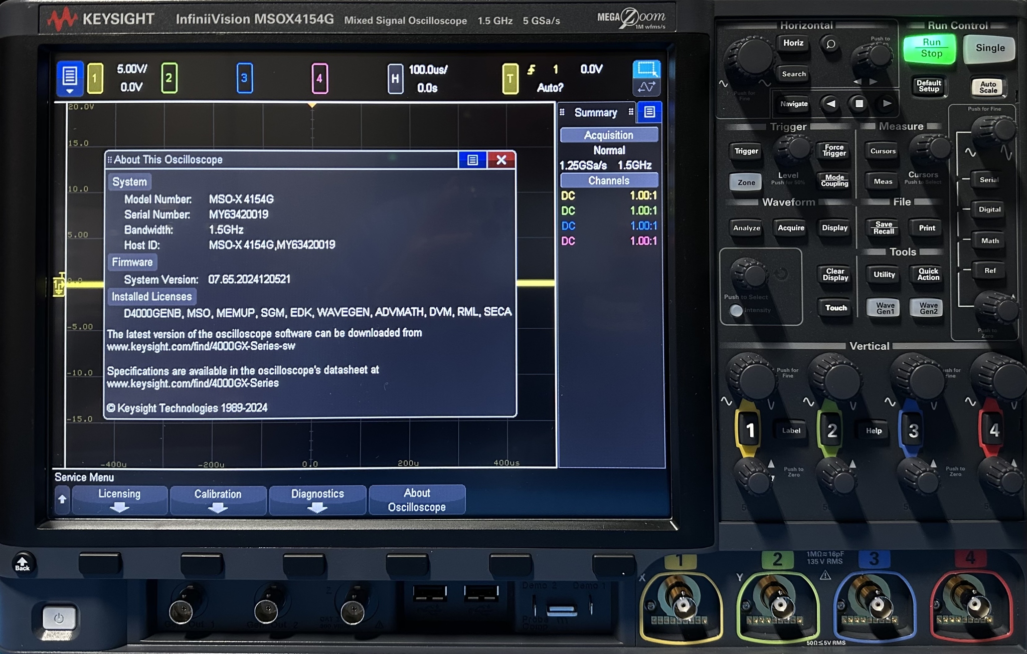 オシロスコープ - Used Keysight Equipment