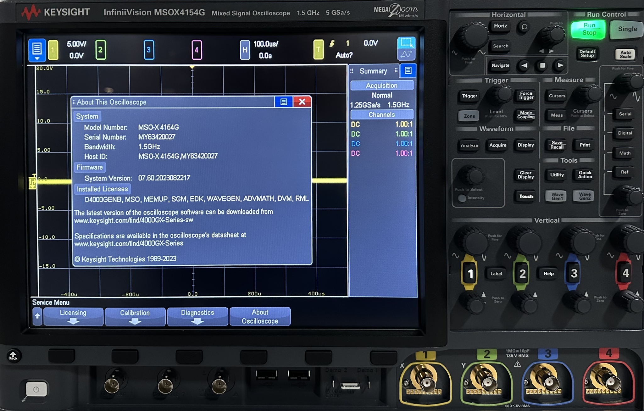 オシロスコープ - Used Keysight Equipment