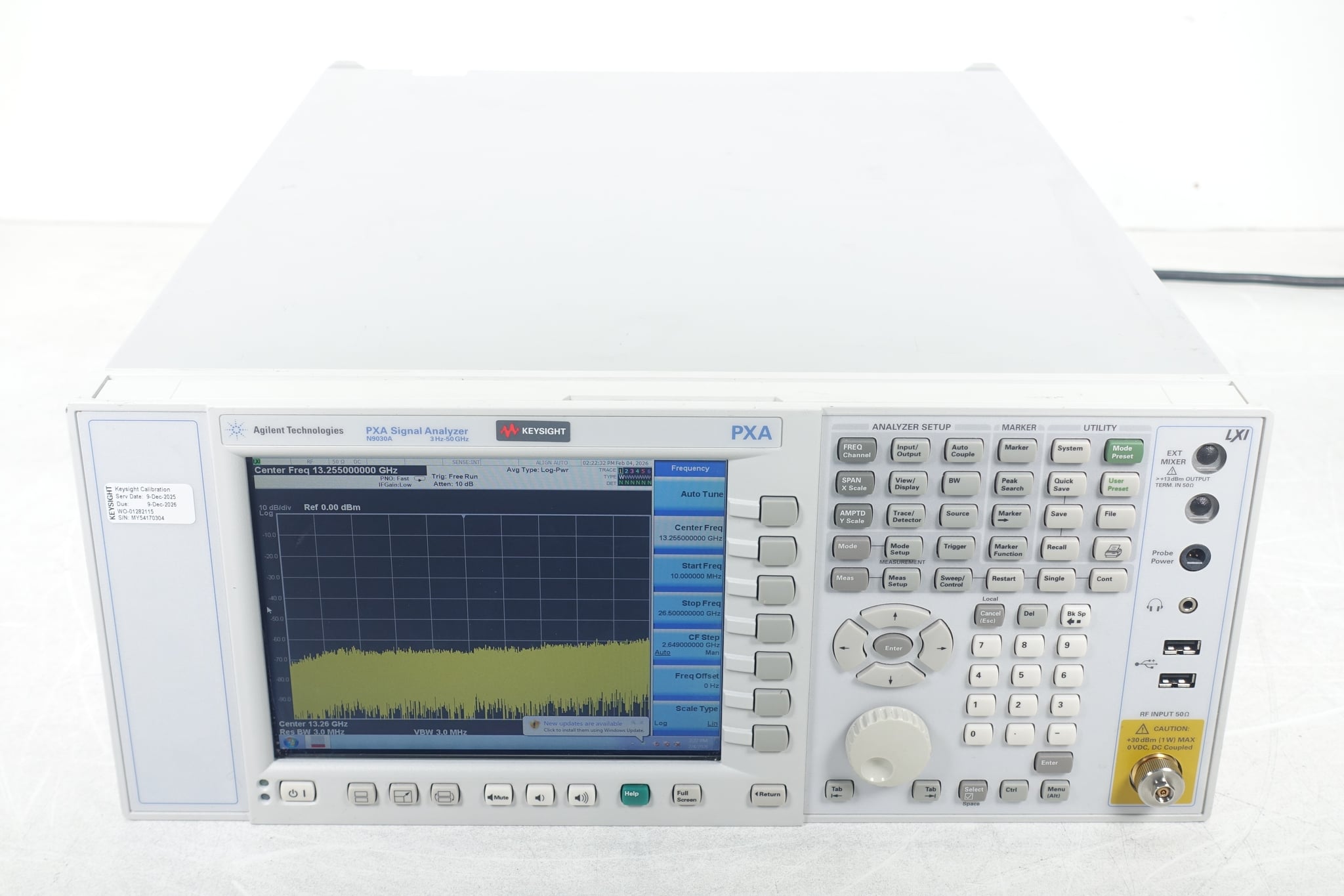スペクトラムアナライザ - Used Keysight Equipment