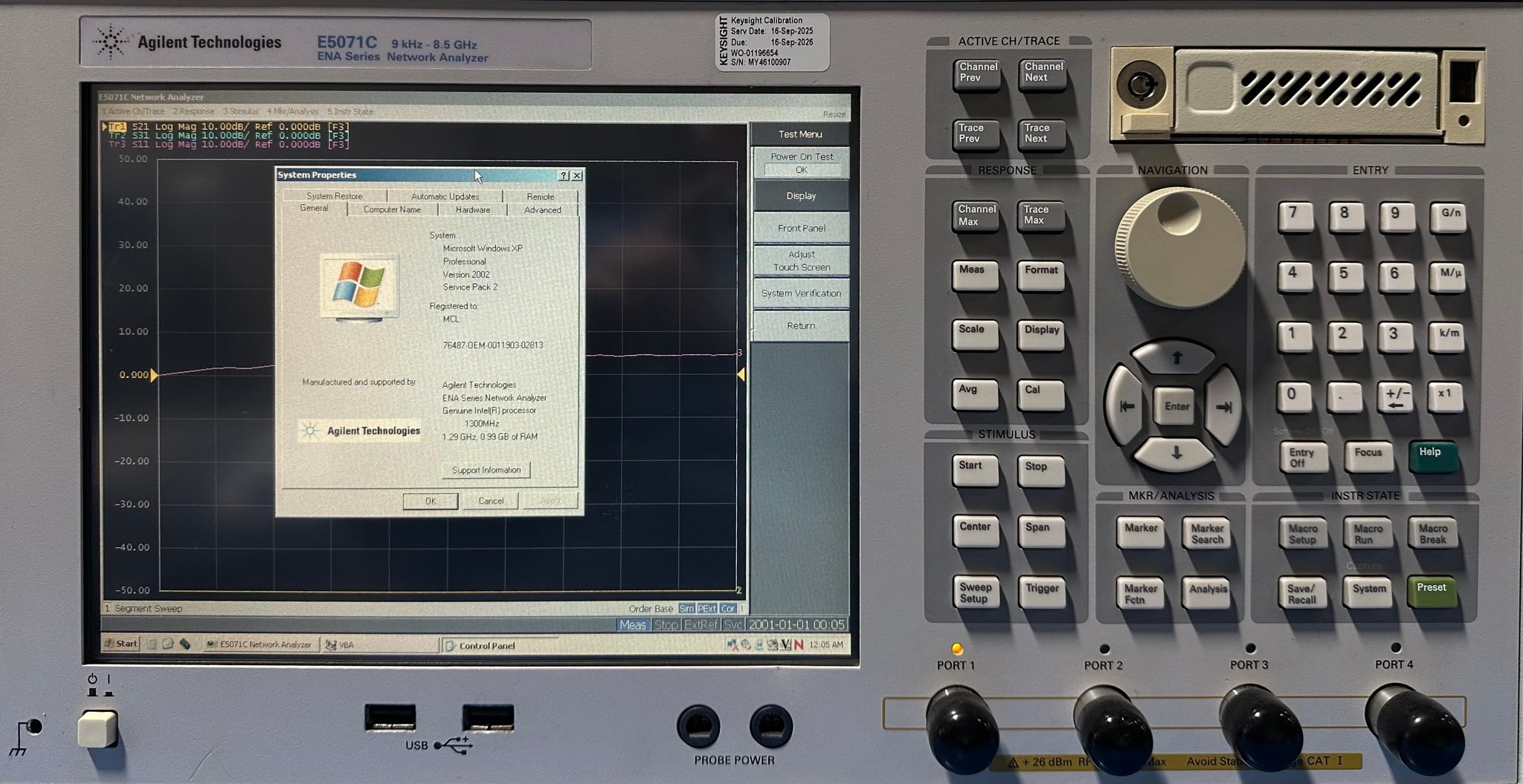 Network + Impedance Analyzers - Used Keysight Equipment