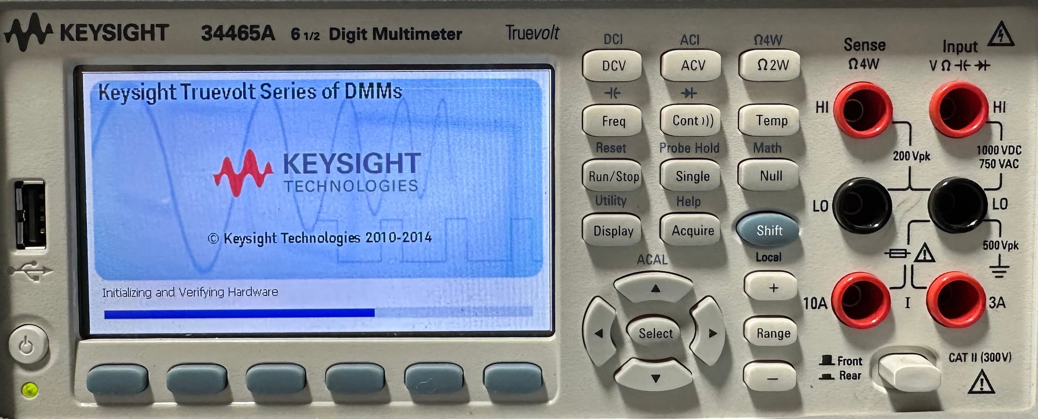 Keysight Used 34465A - Actual Instrument - Image 9