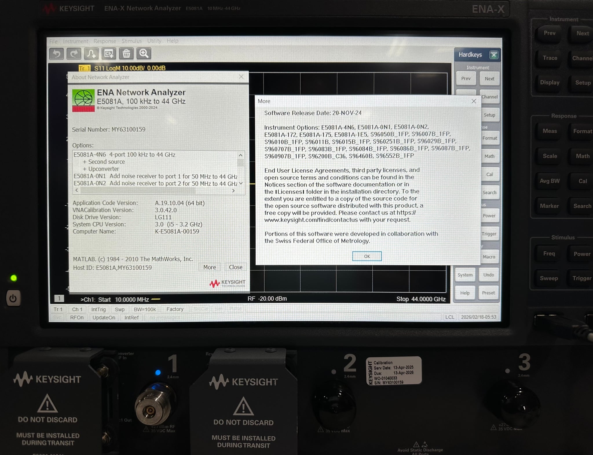 Network + Impedance Analyzers - Used Keysight Equipment
