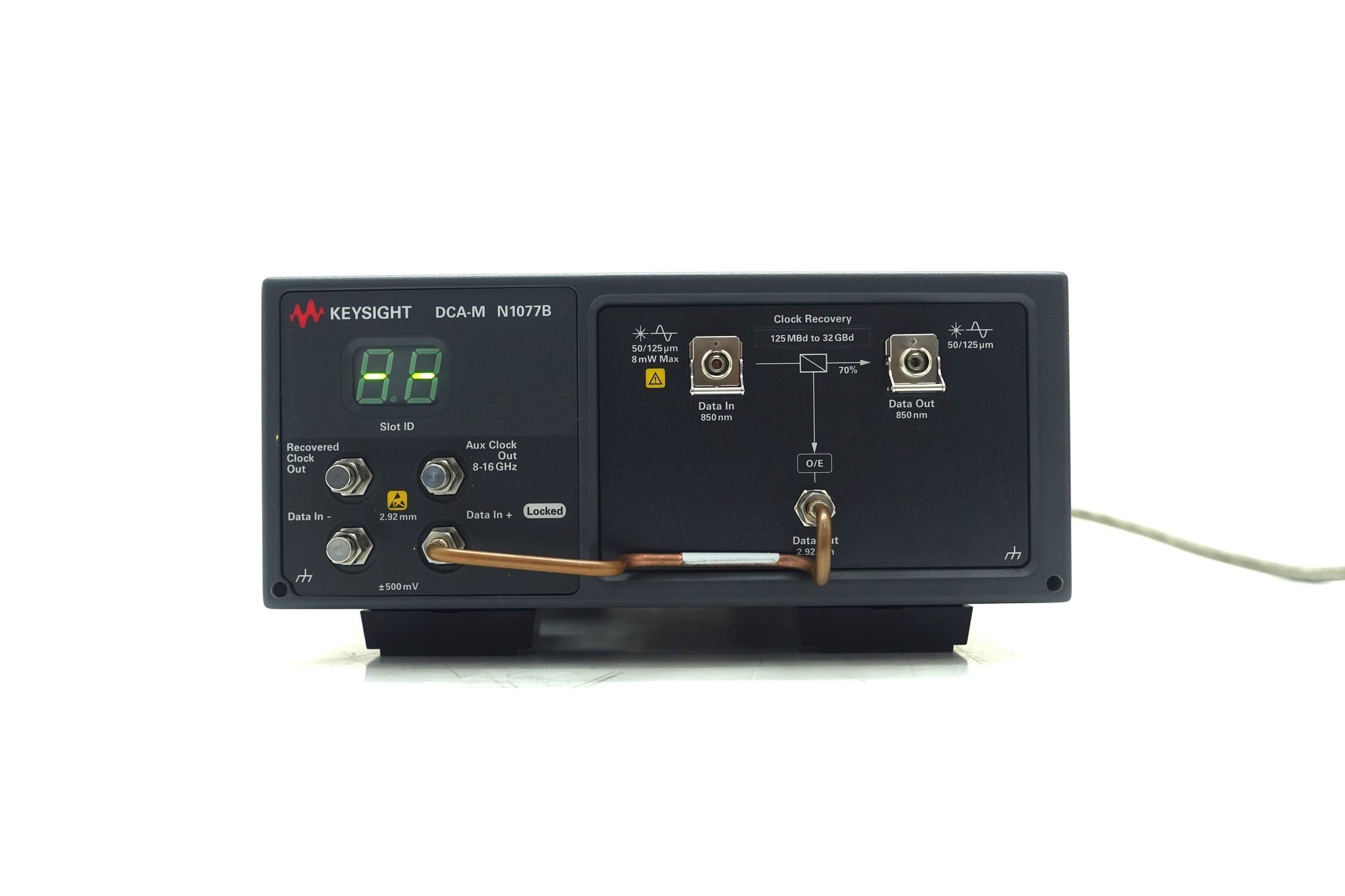 Optical/Electrical Clock Recovery Keysight Used N1077B - Actual Instrument - Image 1
