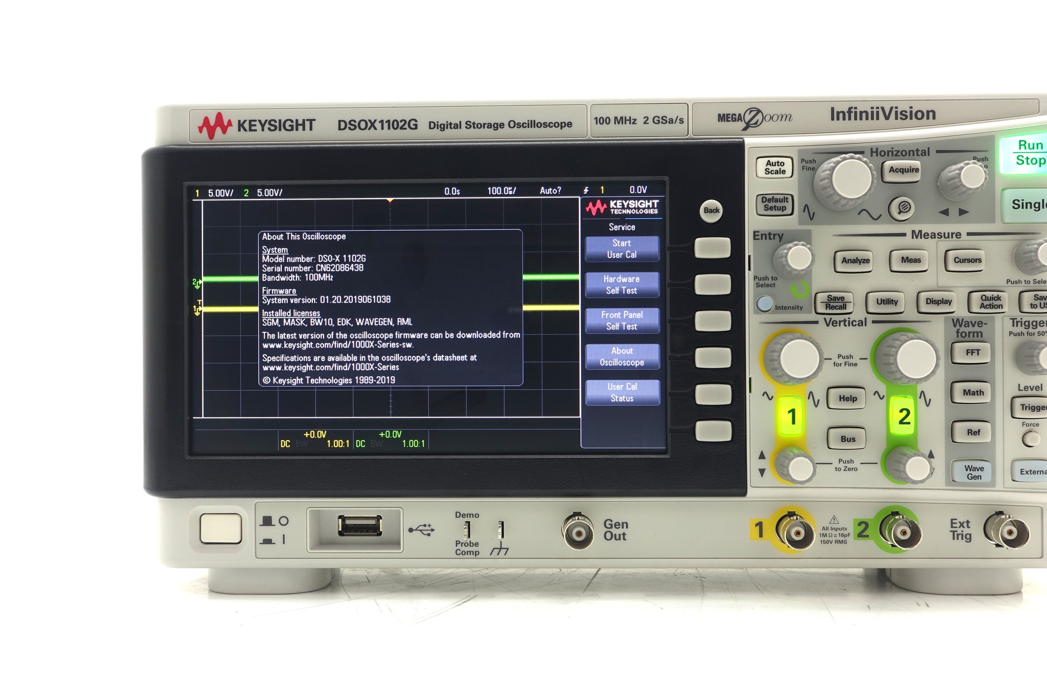 オシロスコープ - Used Keysight Equipment