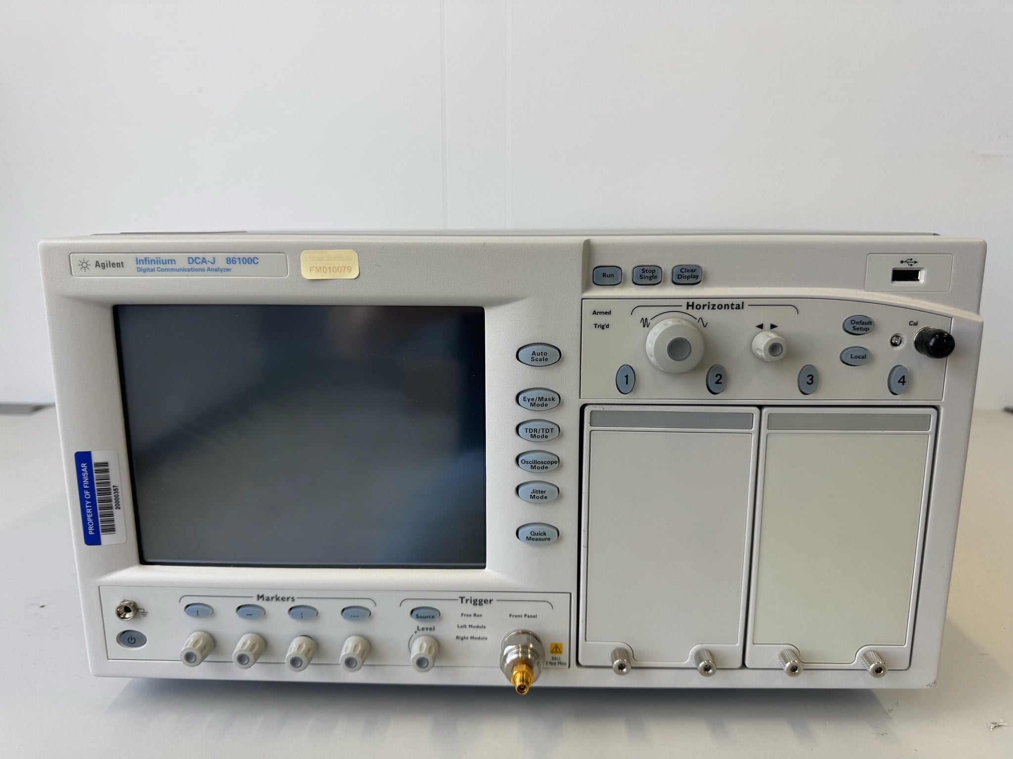 Standard Trigger Keysight Used 86100C-701 - Actual Instrument - Image 1