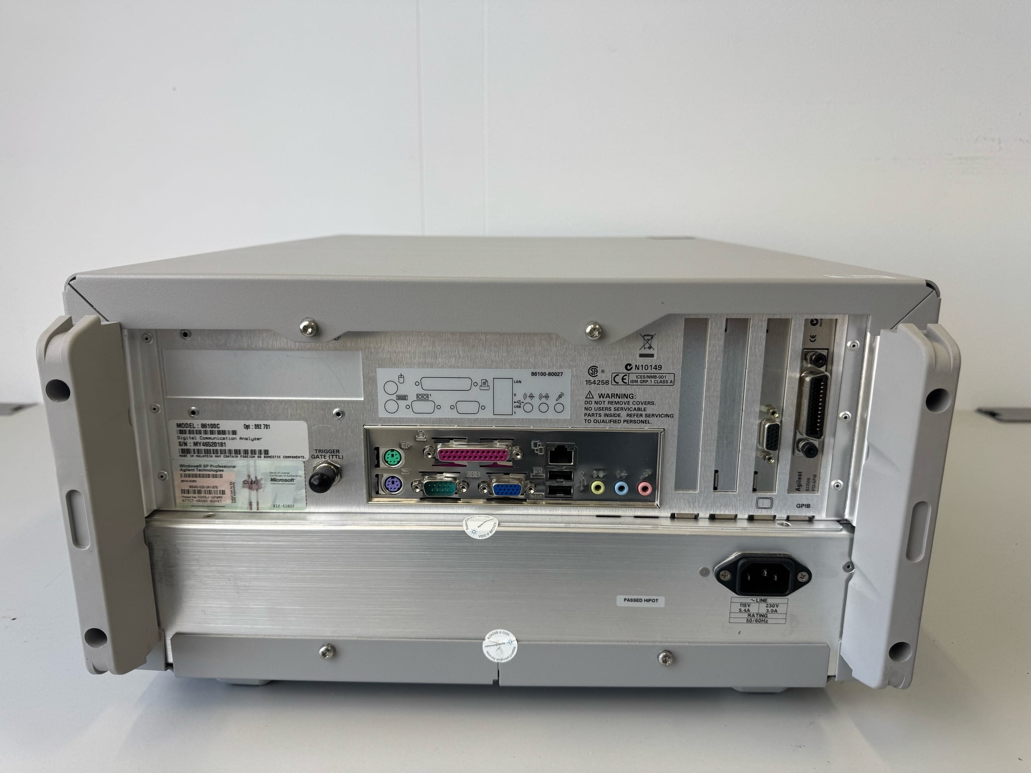 Standard Trigger Keysight Used 86100C-701 - Actual Instrument - Image 4