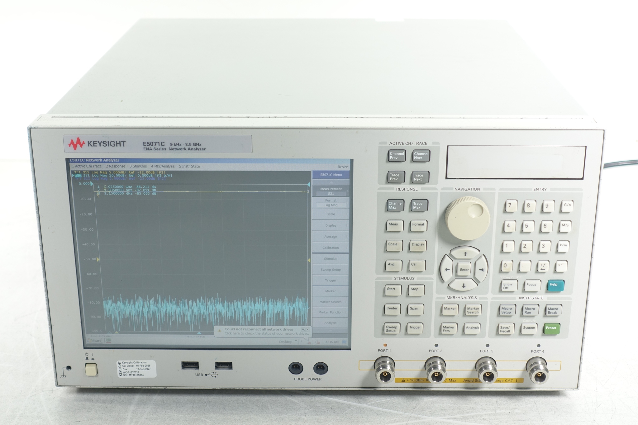 Kaneseyページ Network + Impedance Analyzers - Used Keysight Equipment