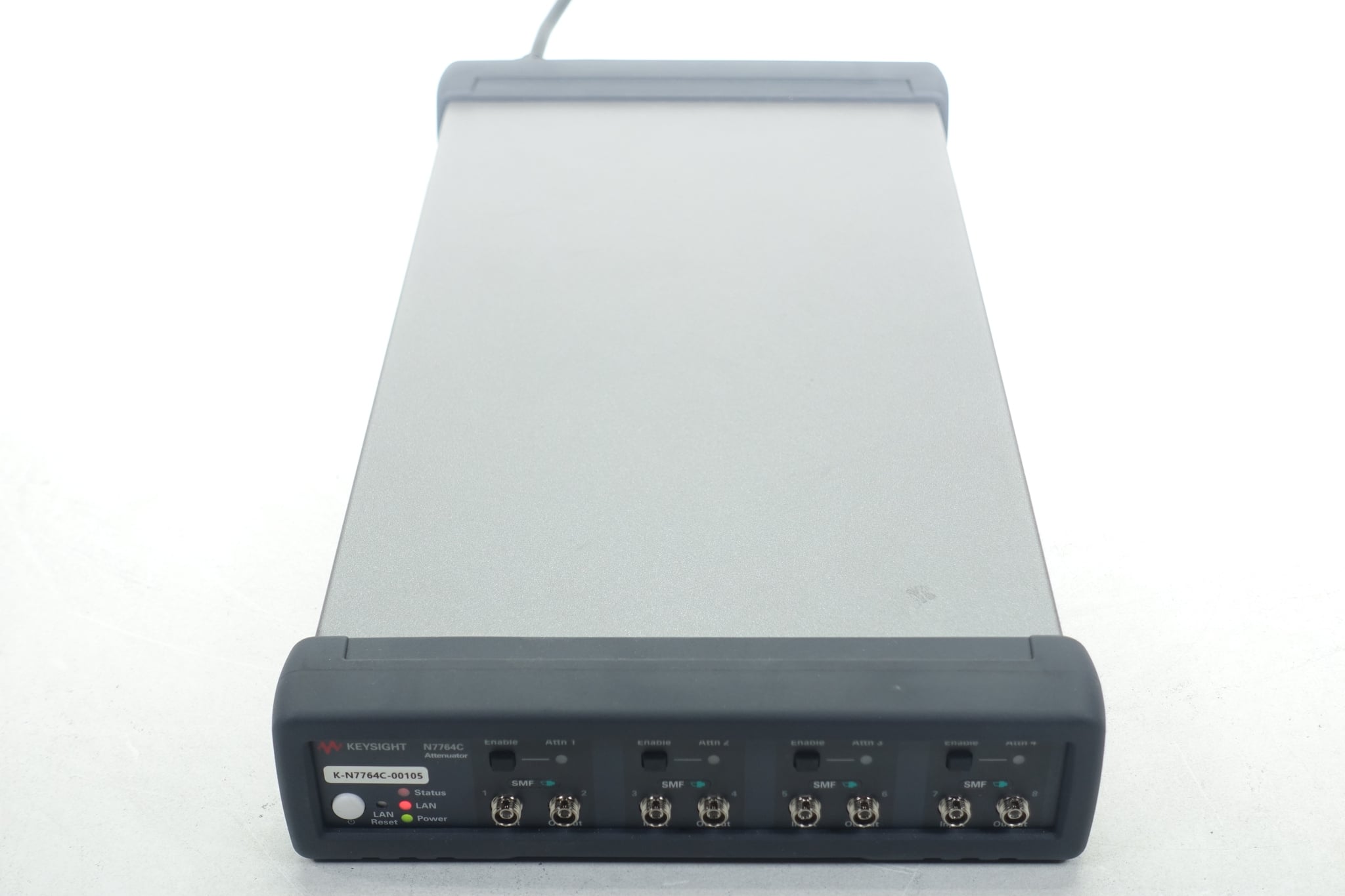 Variable Optical Attenuator (4 Channel) - Single Mode Keysight Used N7764C - Actual Instrument - Image 1