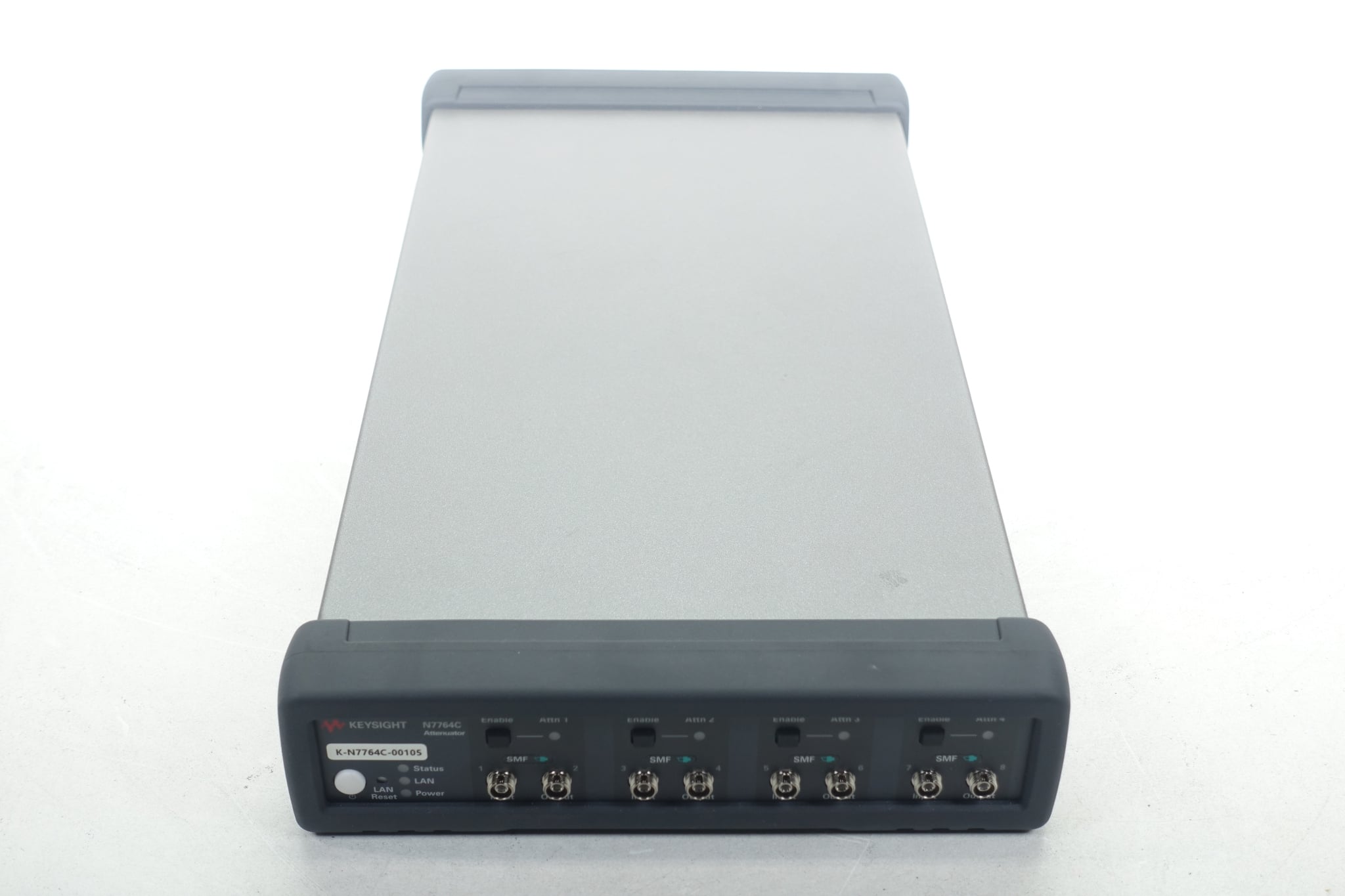 Variable Optical Attenuator (4 Channel) - Single Mode Keysight Used N7764C - Actual Instrument - Image 2