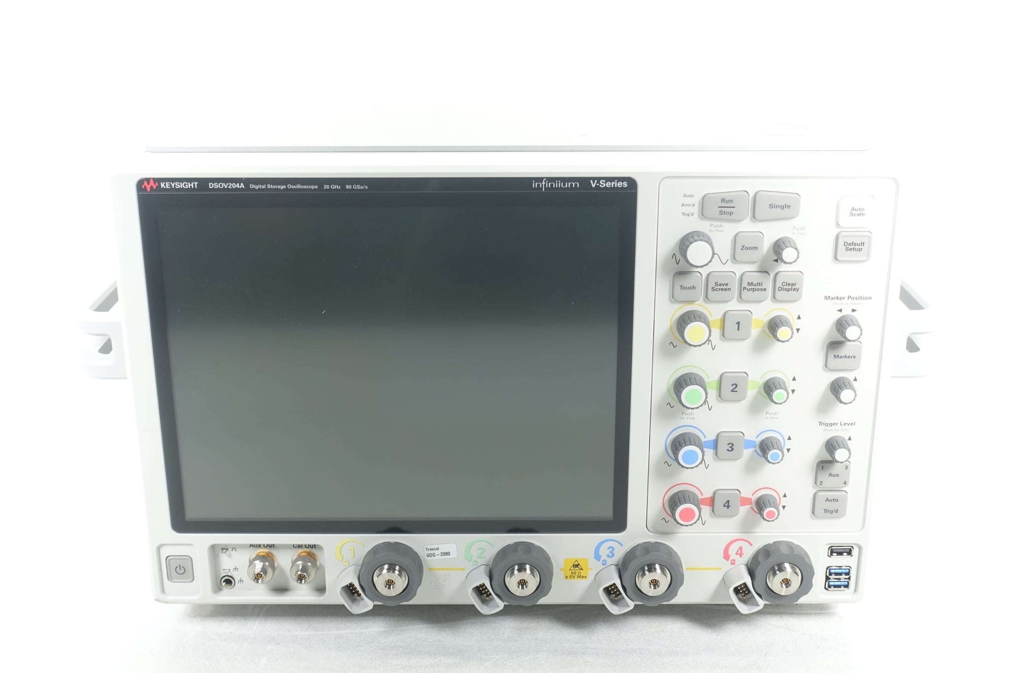 Keysight Used DSOV204A - Actual Instrument - Image 1