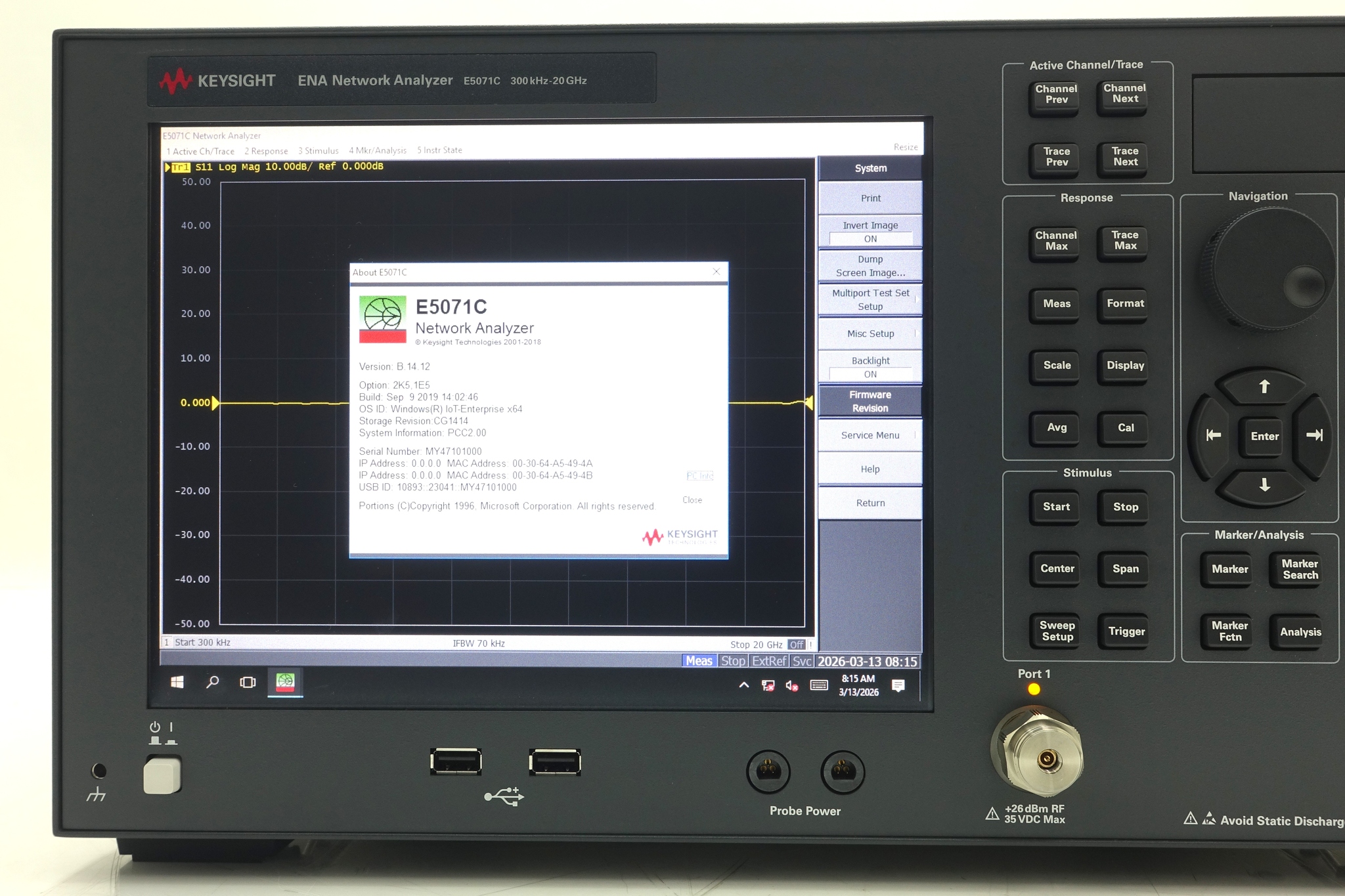 ネットワークアナライザ - Used Keysight Equipment