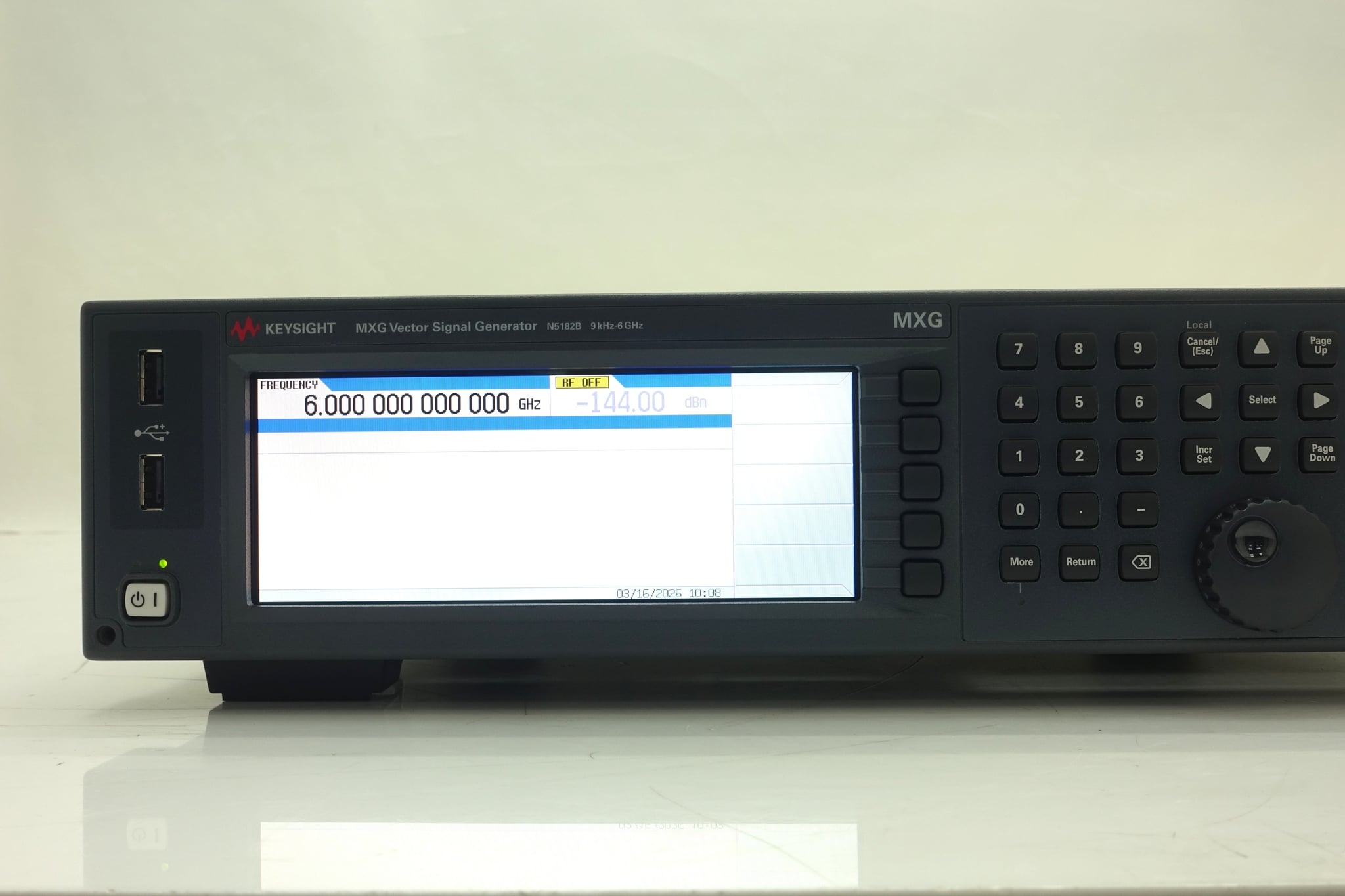 9 kHz to 6 GHz Keysight Used N5182B-506 - Actual Instrument - Image 8