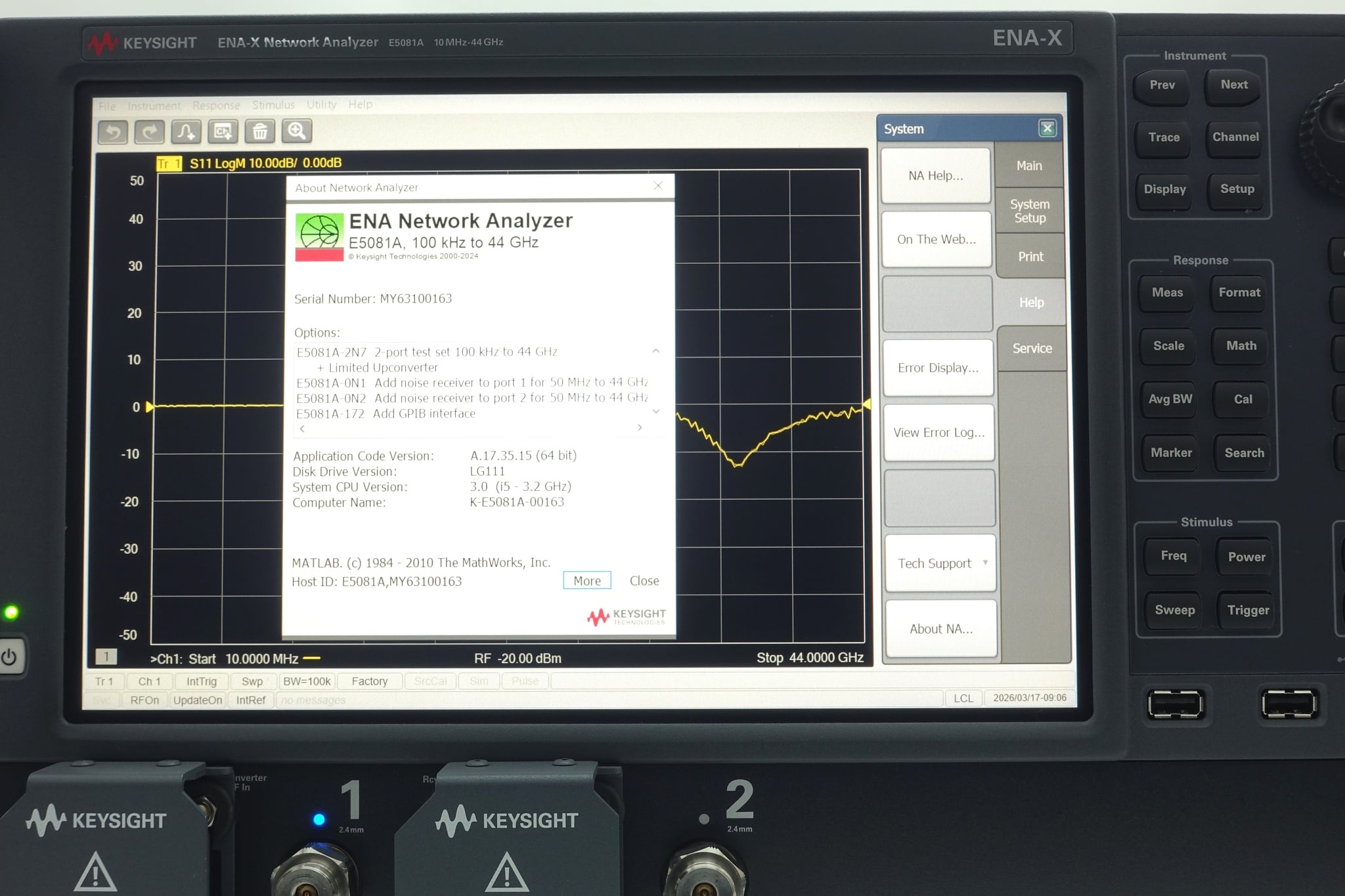ネットワークアナライザ - Used Keysight Equipment