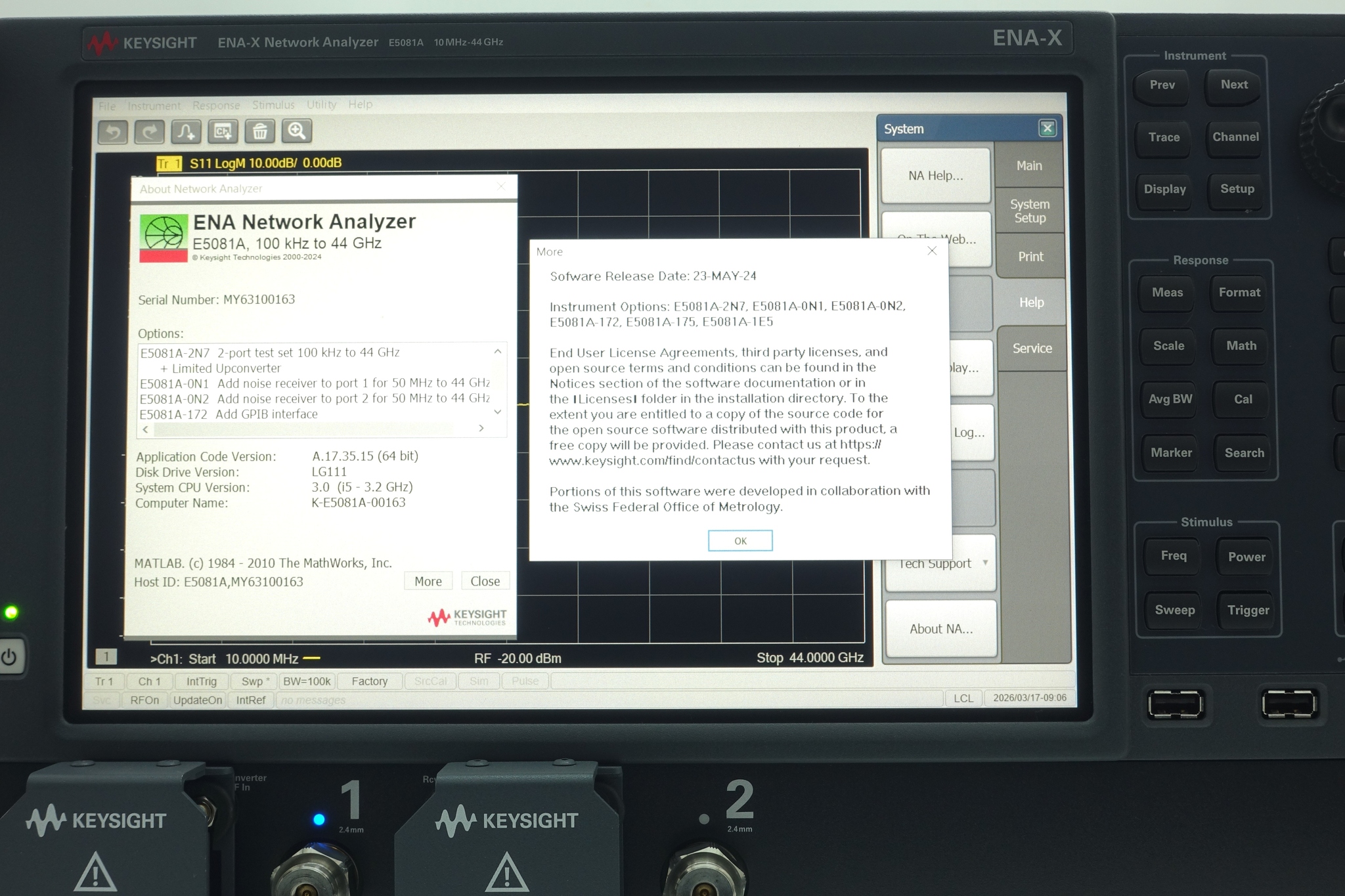Network + Impedance Analyzers - Used Keysight Equipment