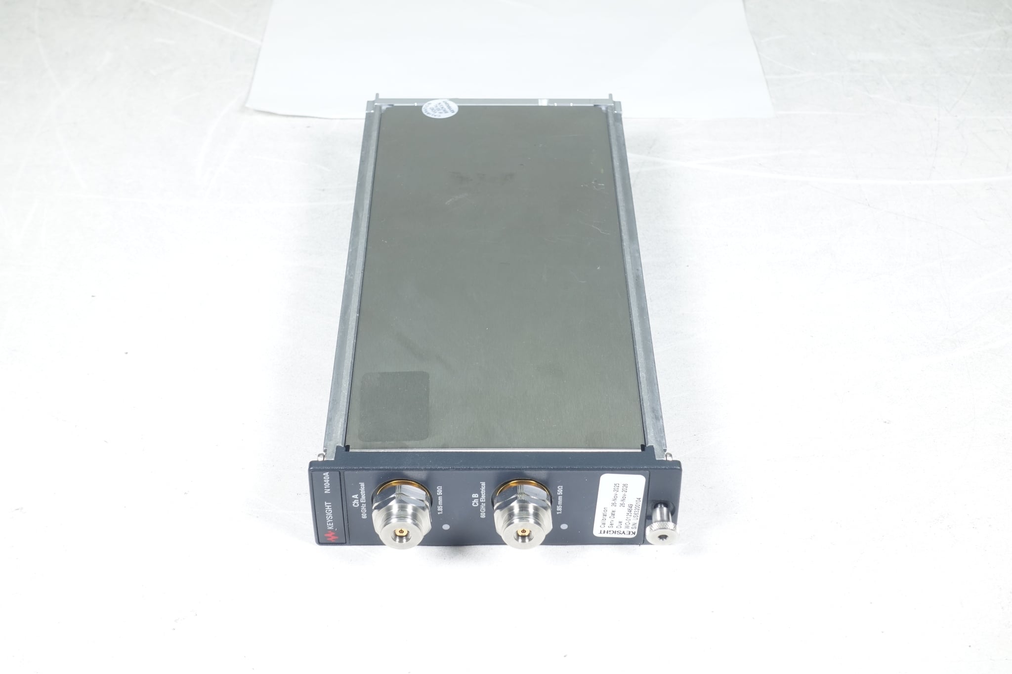 Dual Electrical Channel Module Keysight Used N1040A - Actual Instrument - Image 1