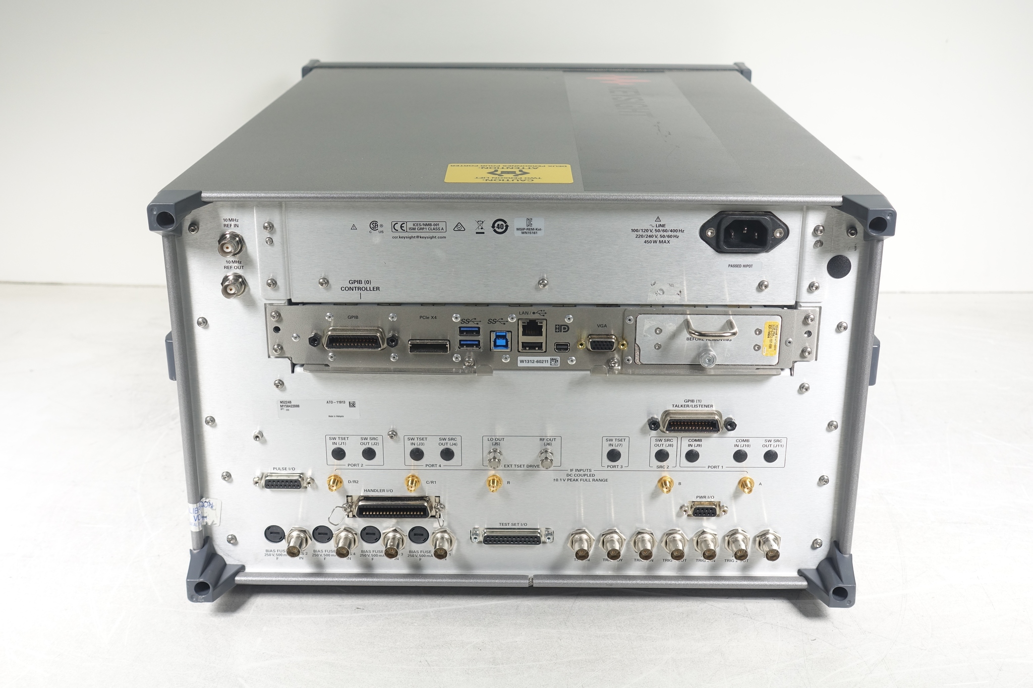 N様確認用★ファンサボード(4/18) ネットワークアナライザ - Used Keysight Equipment