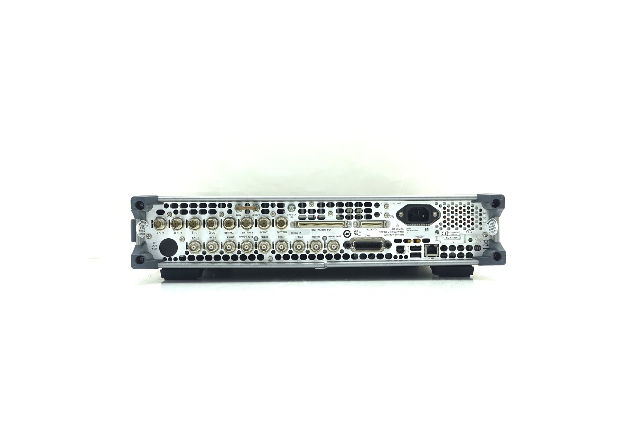 9 kHz to 6 GHz Keysight Used N5182B-506 - Actual Instrument - Image 4