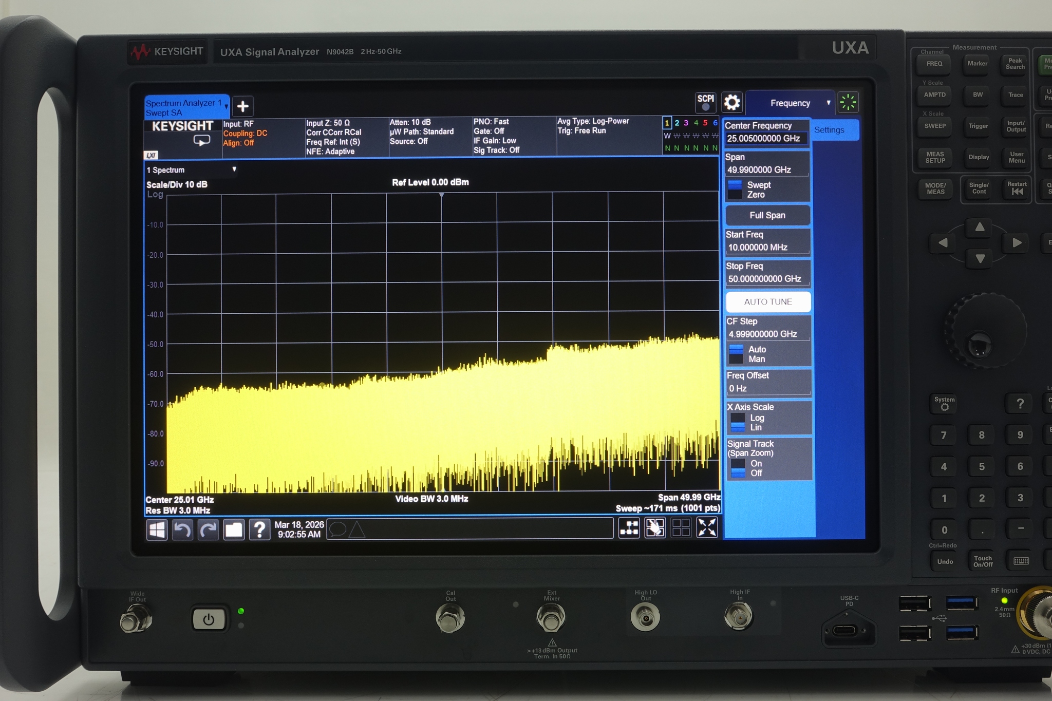 Spectrum + Signal Analyzers - Used Keysight Equipment