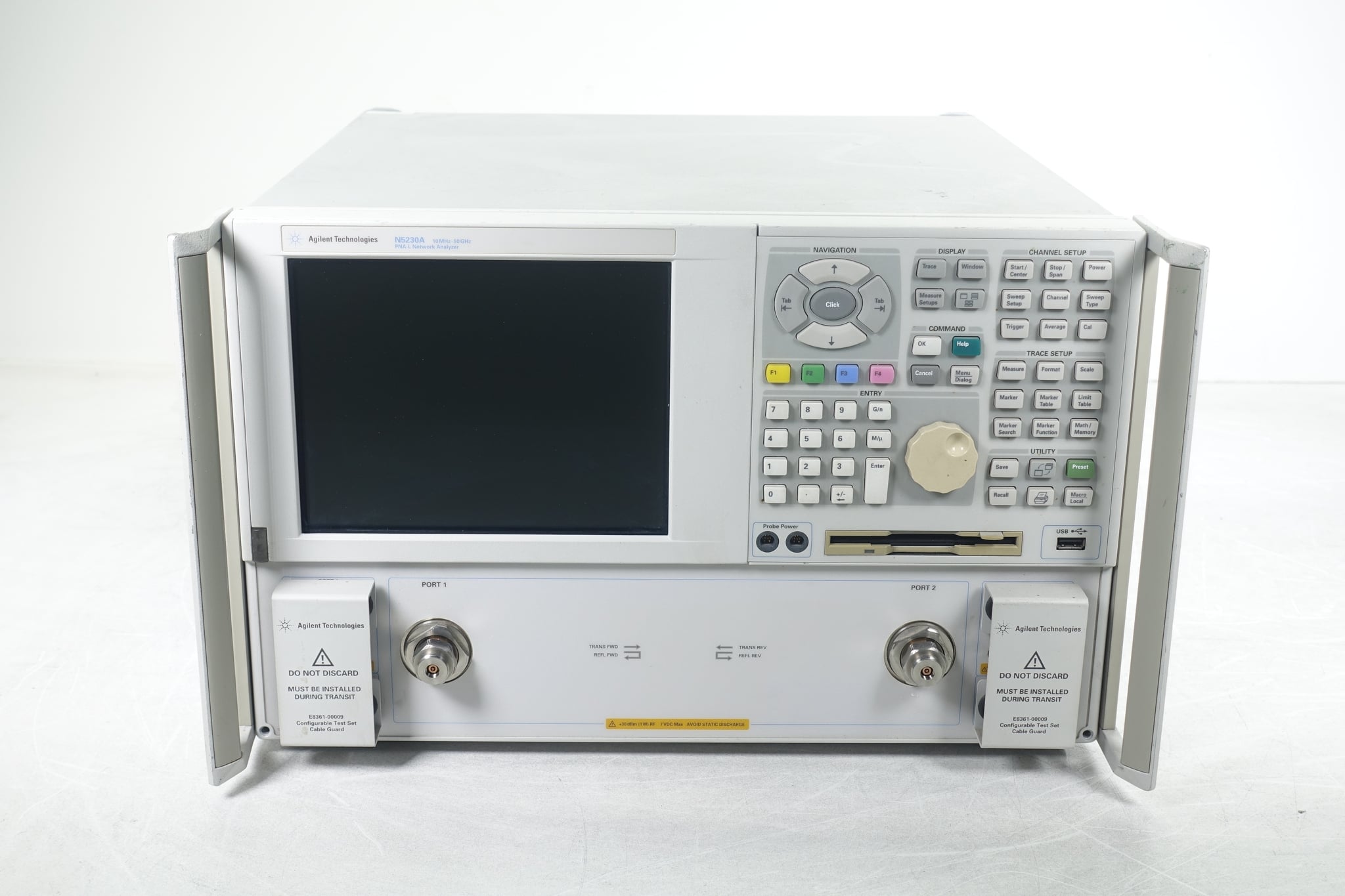 Keysight Used N5230A-525 - Actual Instrument - Image 2