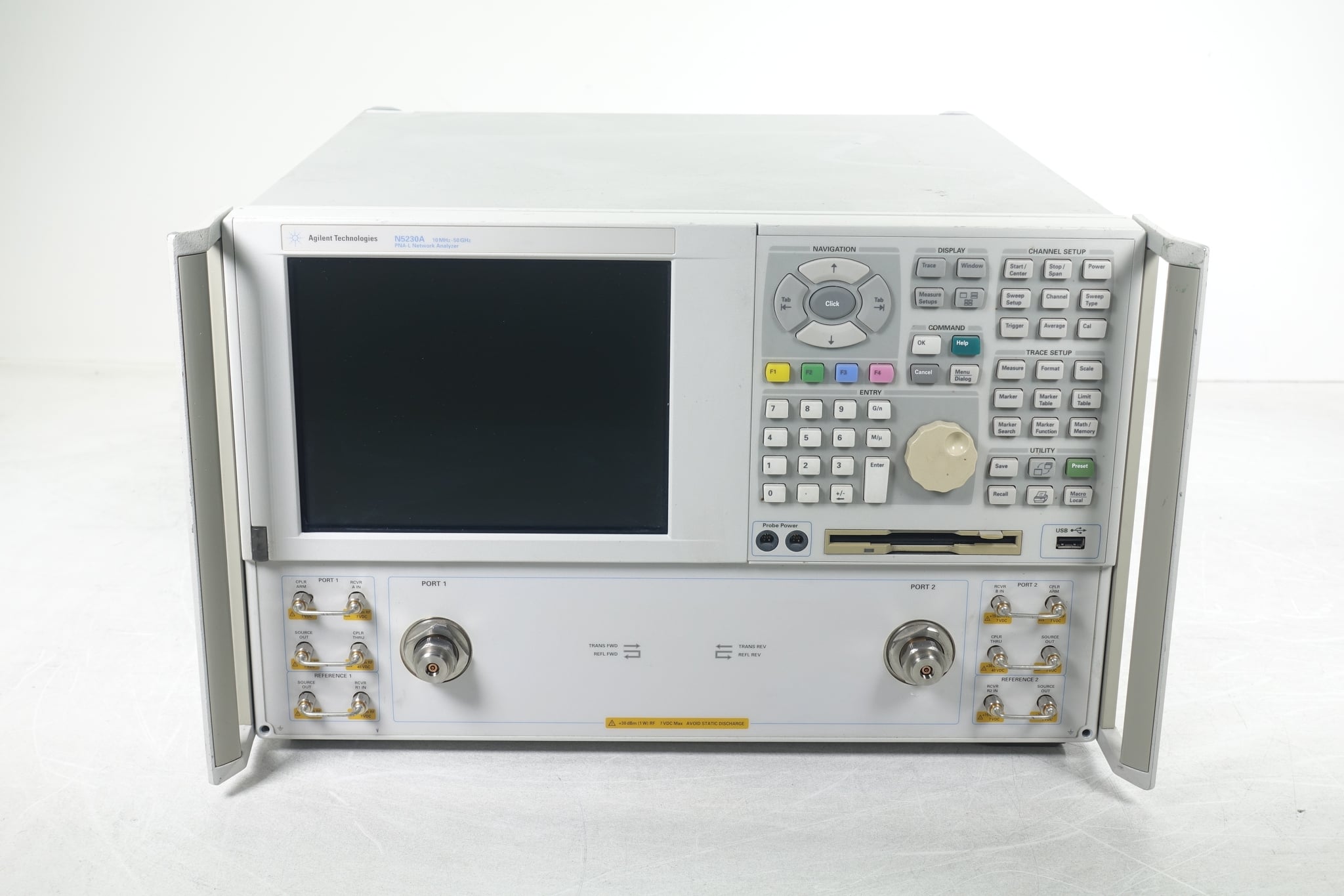 Keysight Used N5230A-525 - Actual Instrument - Image 3