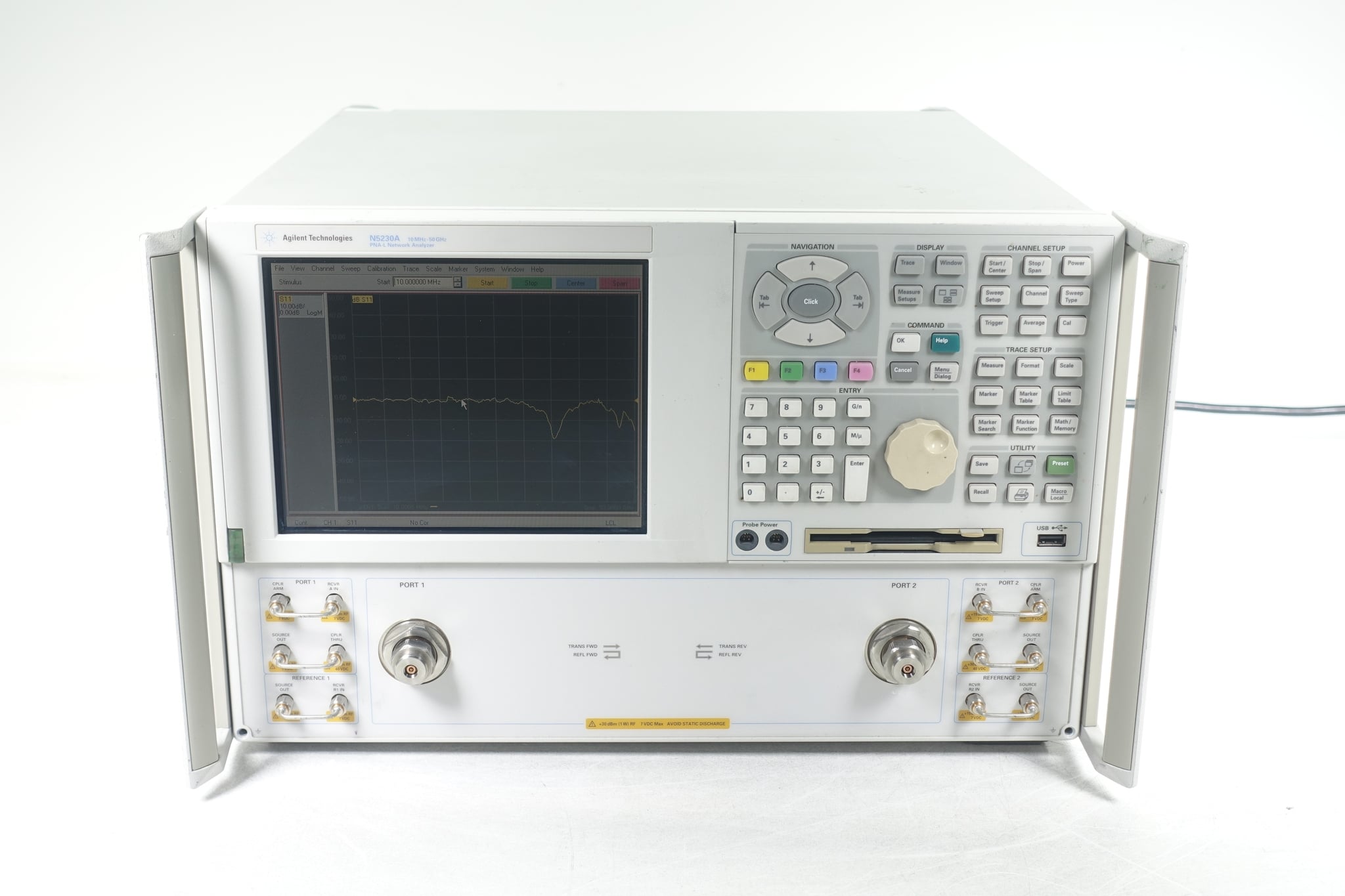 Keysight Used N5230A-525 - Actual Instrument - Image 1