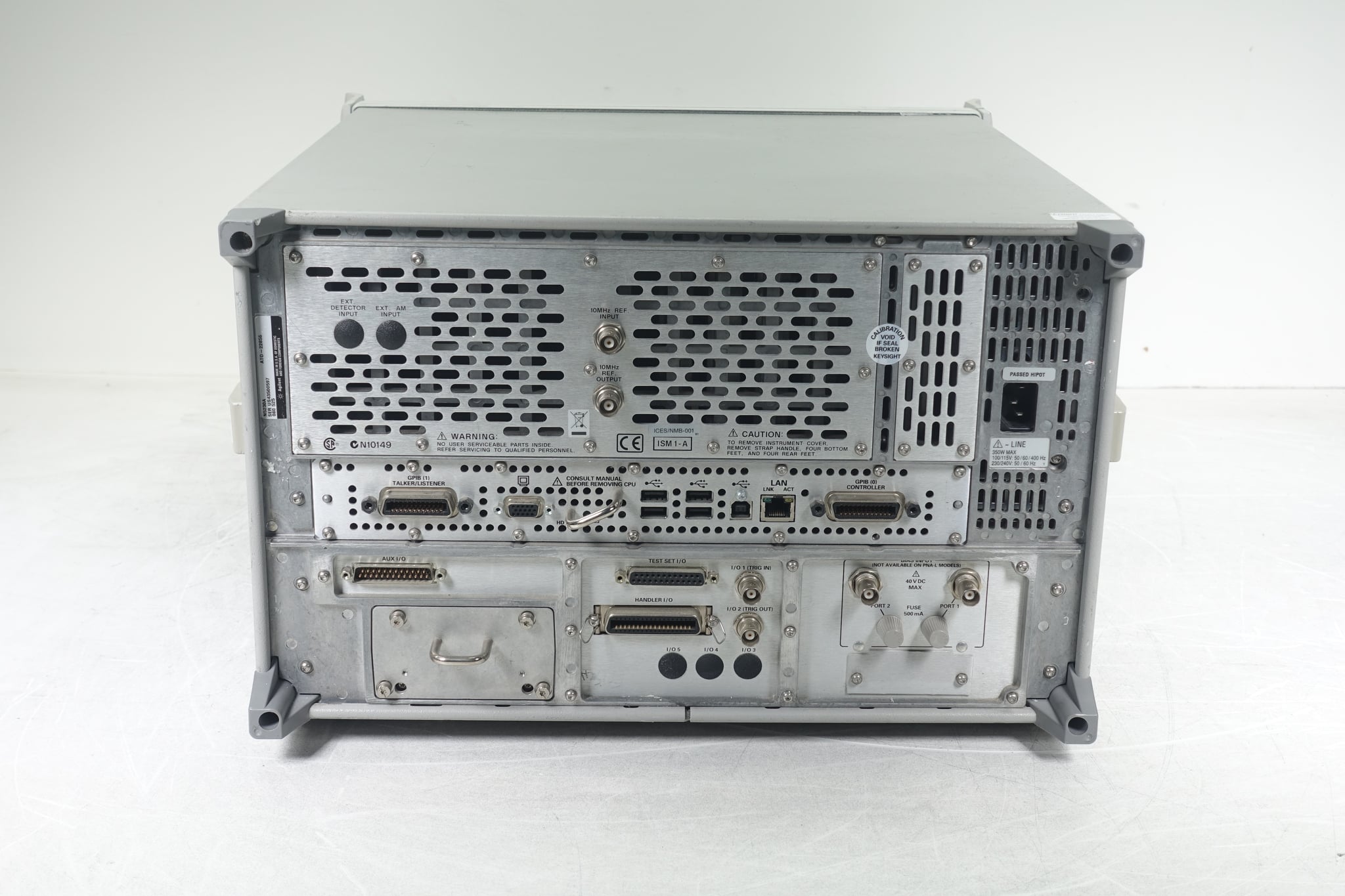 Keysight Used N5230A-525 - Actual Instrument - Image 4