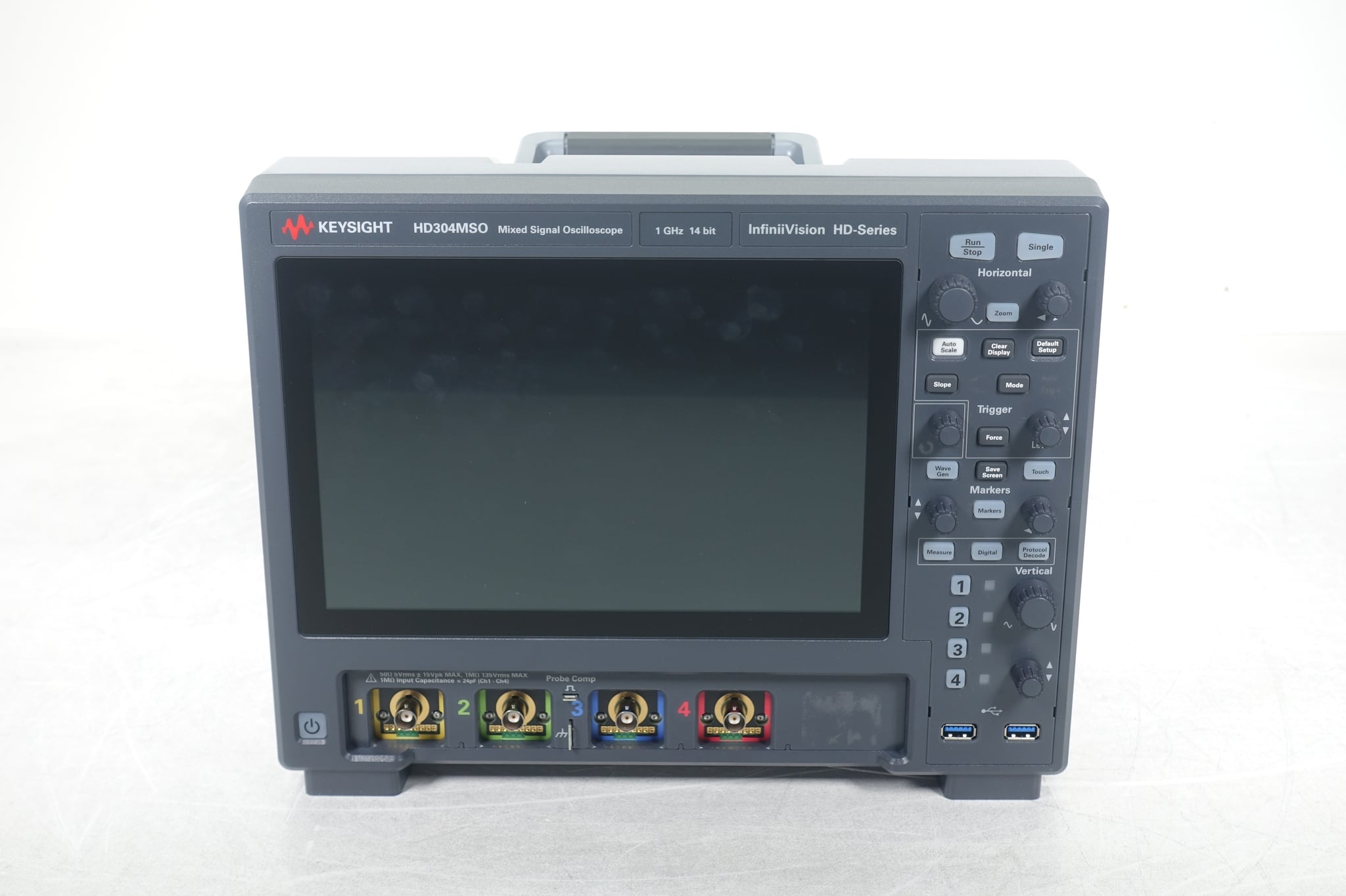 InfiniiVision 300 HD-Series Mixed Signal Oscilloscope, 4+16 Channel Keysight Used HD304MSO - Actual Instrument - Image 2