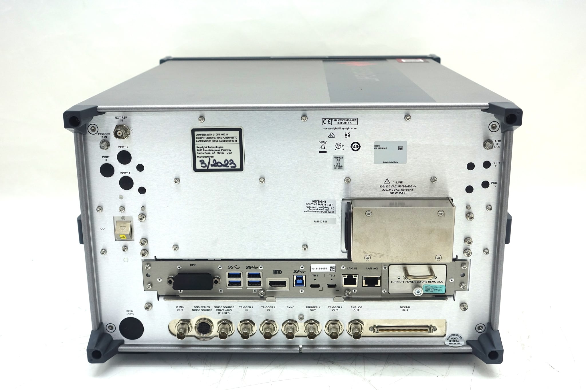 スペクトラムアナライザ - Used Keysight Equipment
