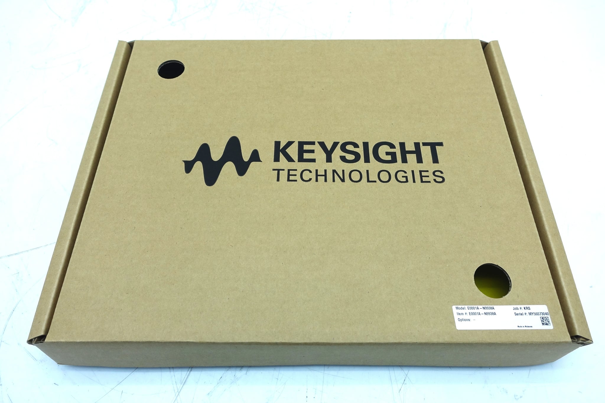 FieldFox Handheld Microwave Spectrum Analyzer / 100 kHz to 26.5 GHz Keysight Used N9938A - Actual Instrument - Image 16