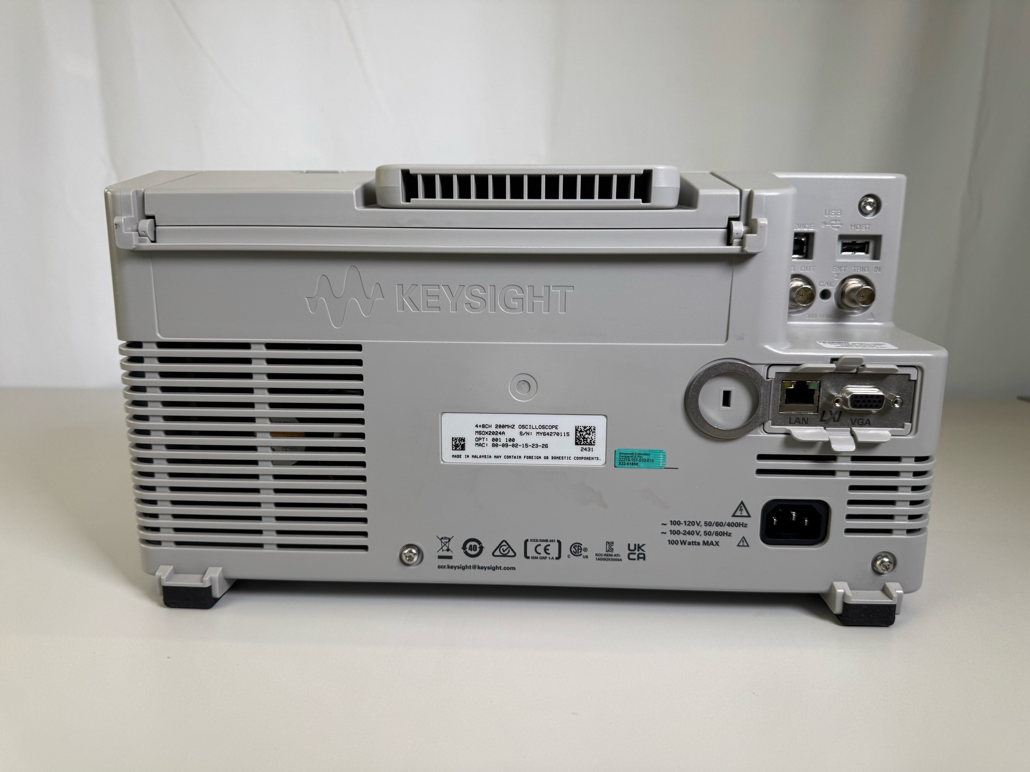オシロスコープ - Used Keysight Equipment