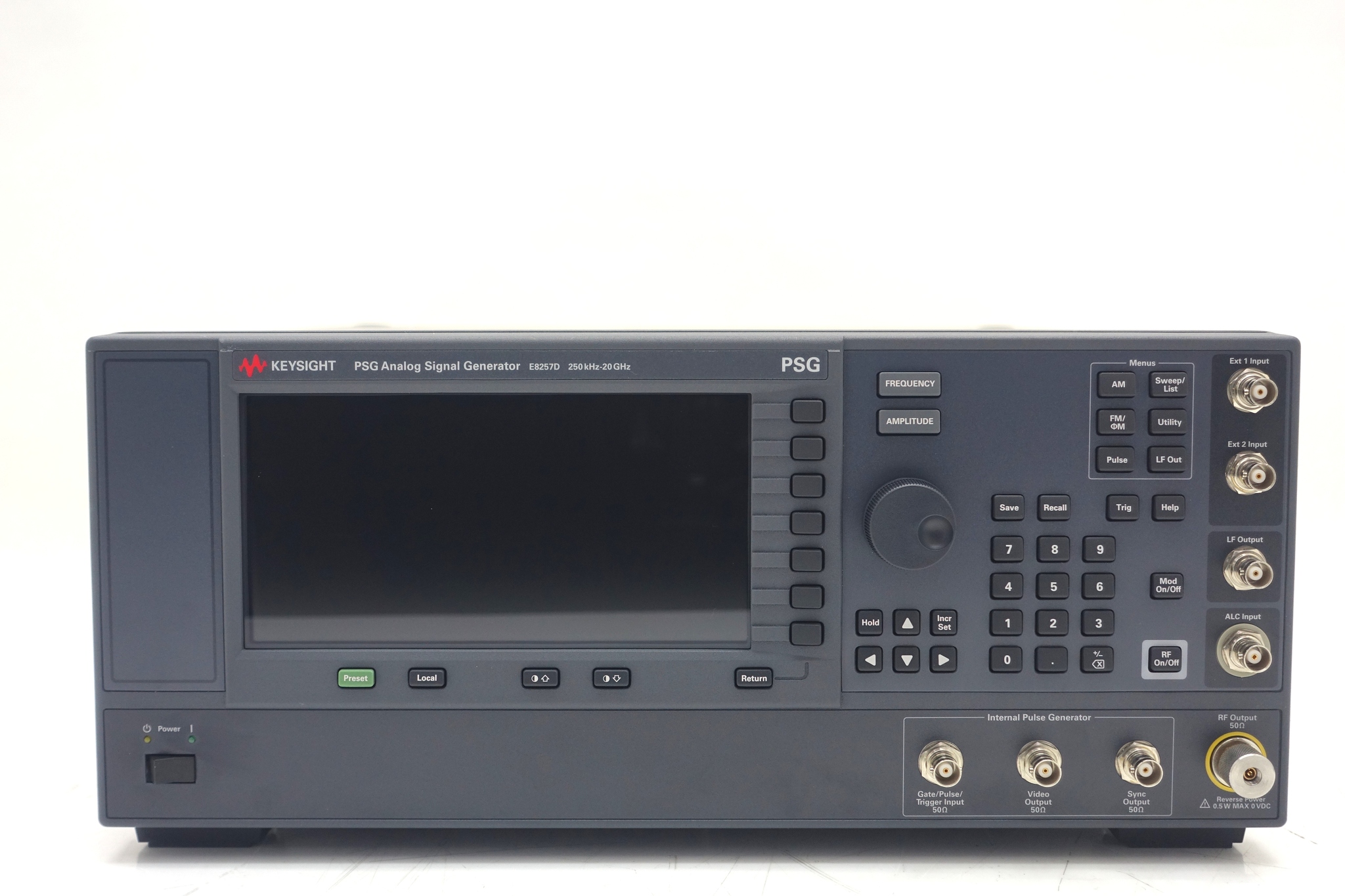 Keysight Used E8257D-520 - Actual Instrument - Image 1