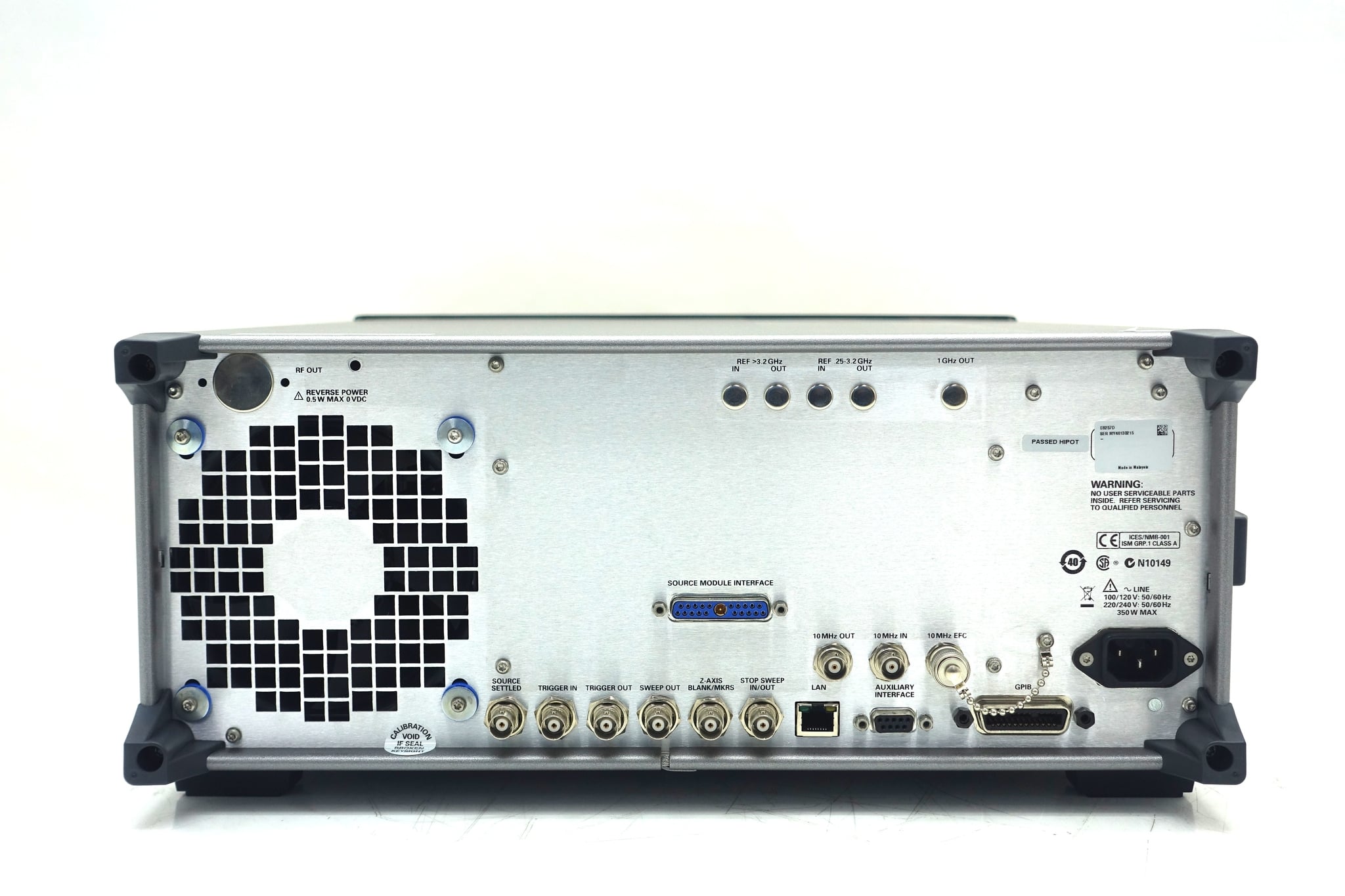 Keysight Used E8257D-520 - Actual Instrument - Image 3