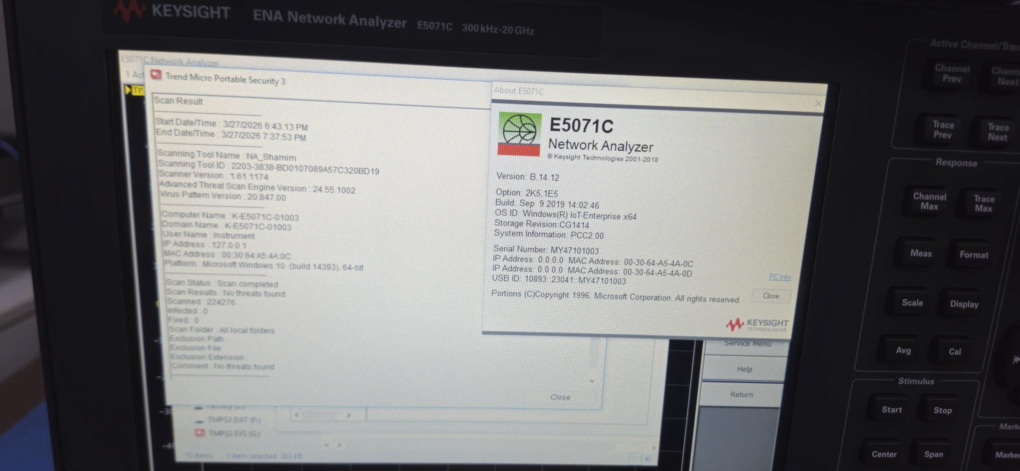 ネットワークアナライザ - Used Keysight Equipment