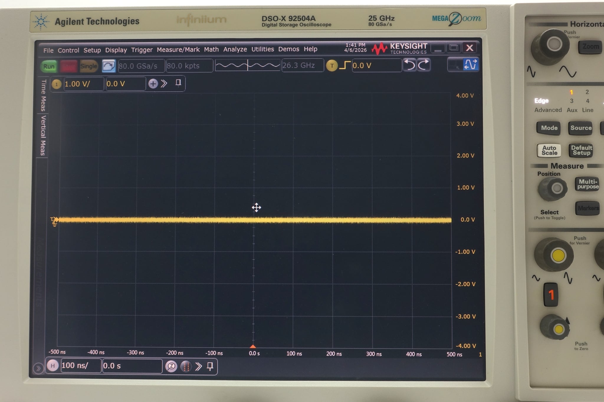 Keysight Used DSOX92504A - Actual Instrument - Image 12