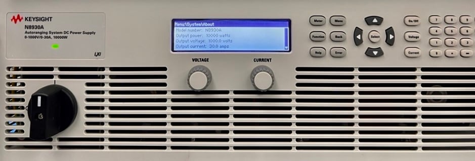 Keysight Used N8930A - Actual Instrument - Image 7