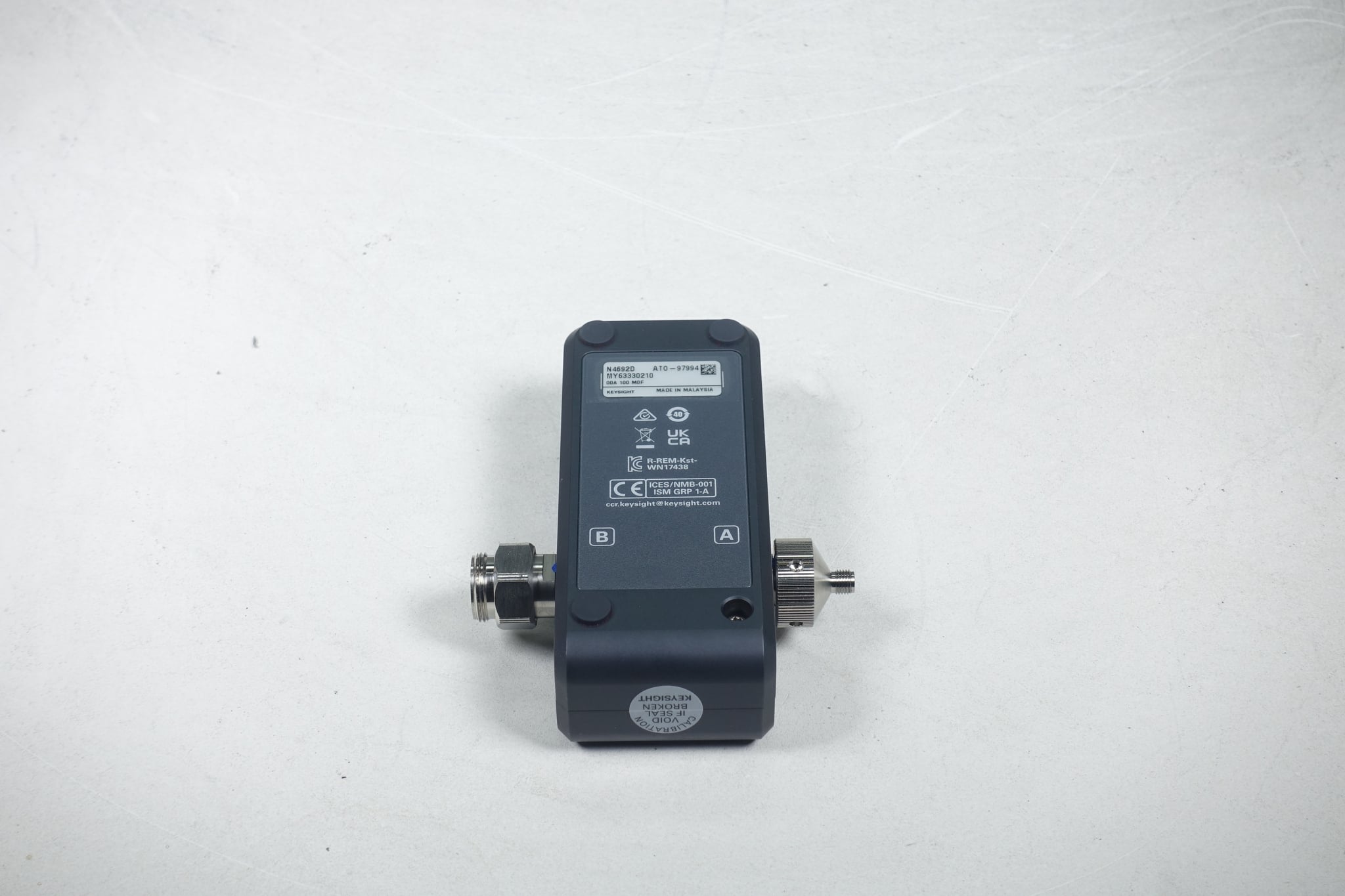 Keysight Used N4692D - Actual Instrument - Image 4