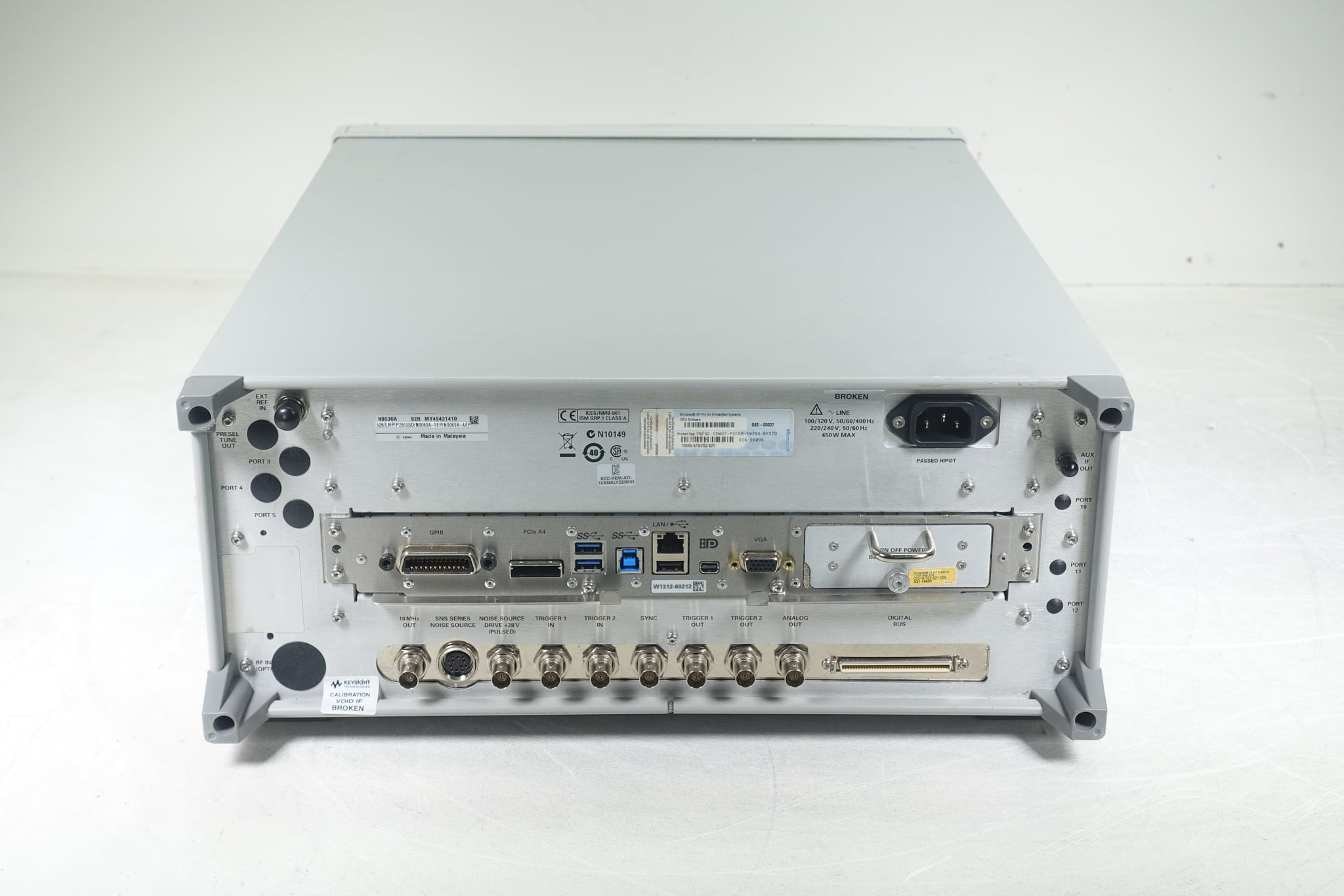 スペクトラムアナライザ - Used Keysight Equipment