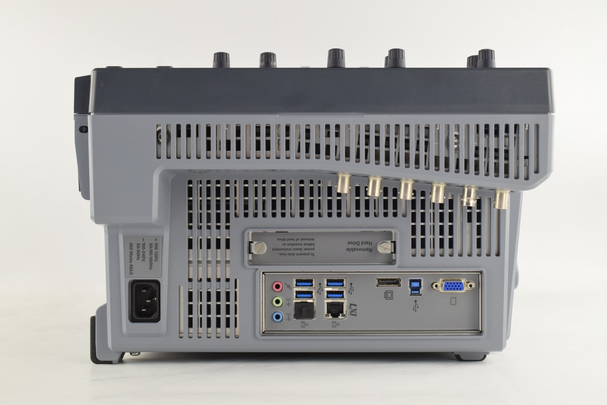 Infiniium EXR-Series Real-Time Oscilloscope / 6 GHz / 16 GSa/s / 4 Channel Keysight Used EXR604A - Actual Instrument - Image 3