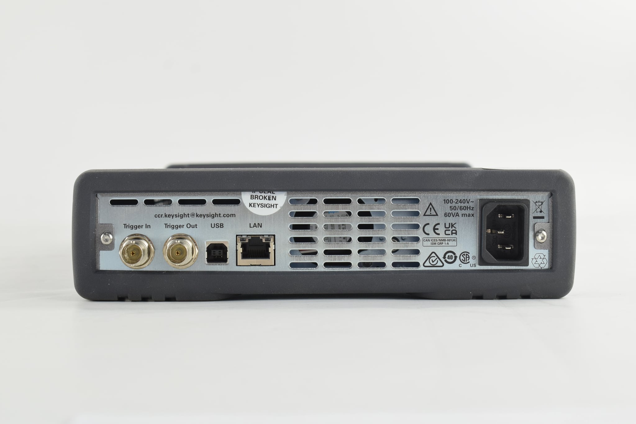 Keysight Used N7743C - Actual Instrument - Image 2