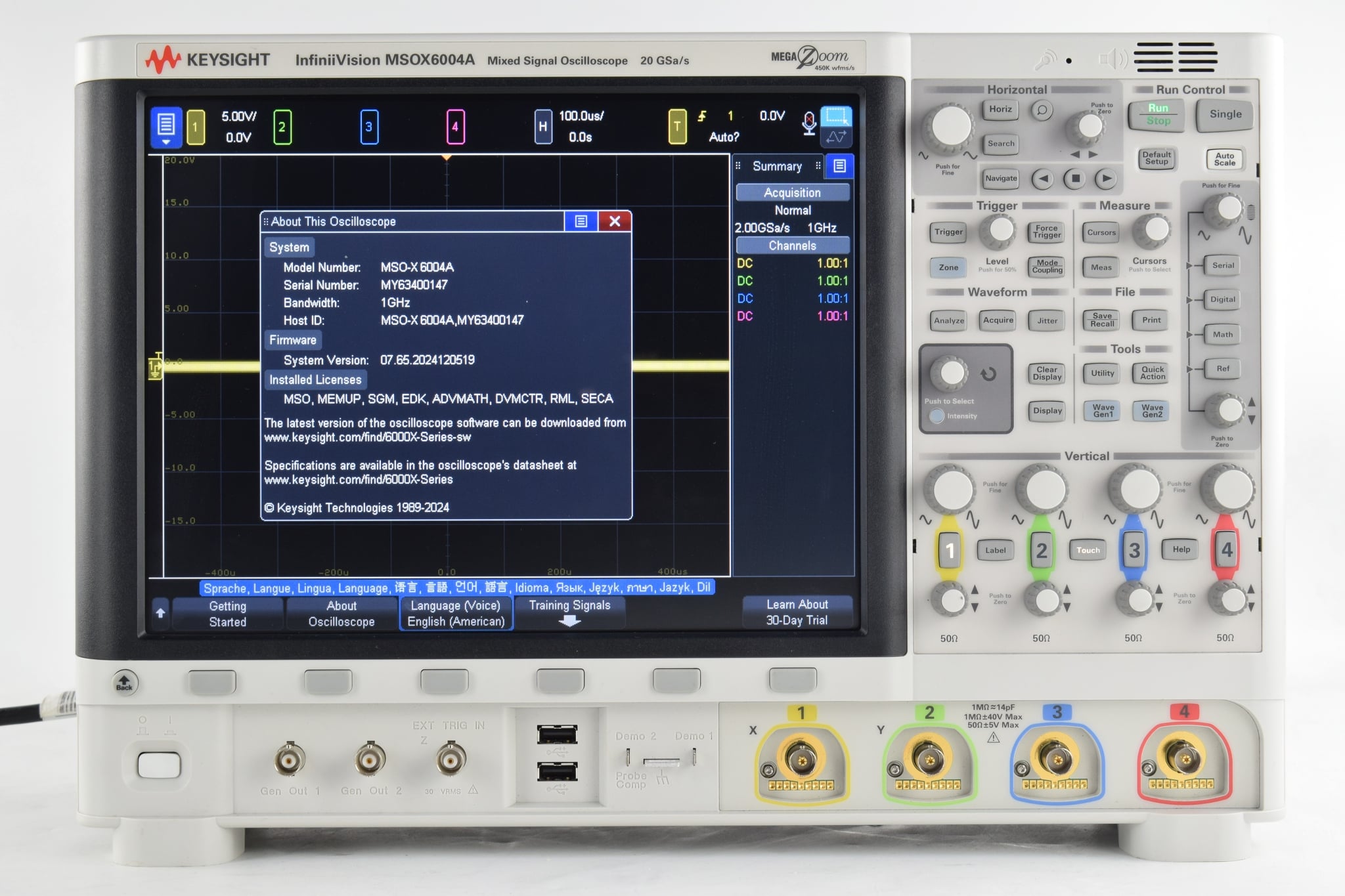 デジタルコミュニケーションアナライザ - Used Keysight Equipment