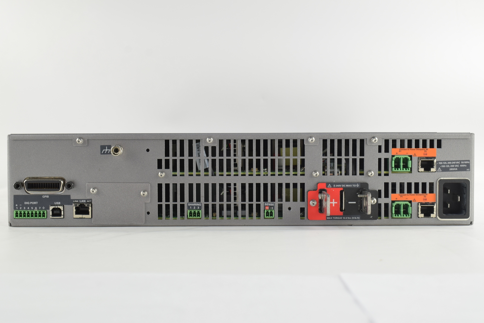 Advanced Dynamic DC Power Supply System / 160V / 12.5A / 2000W Keysight Used N7977A - Actual Instrument - Image 3