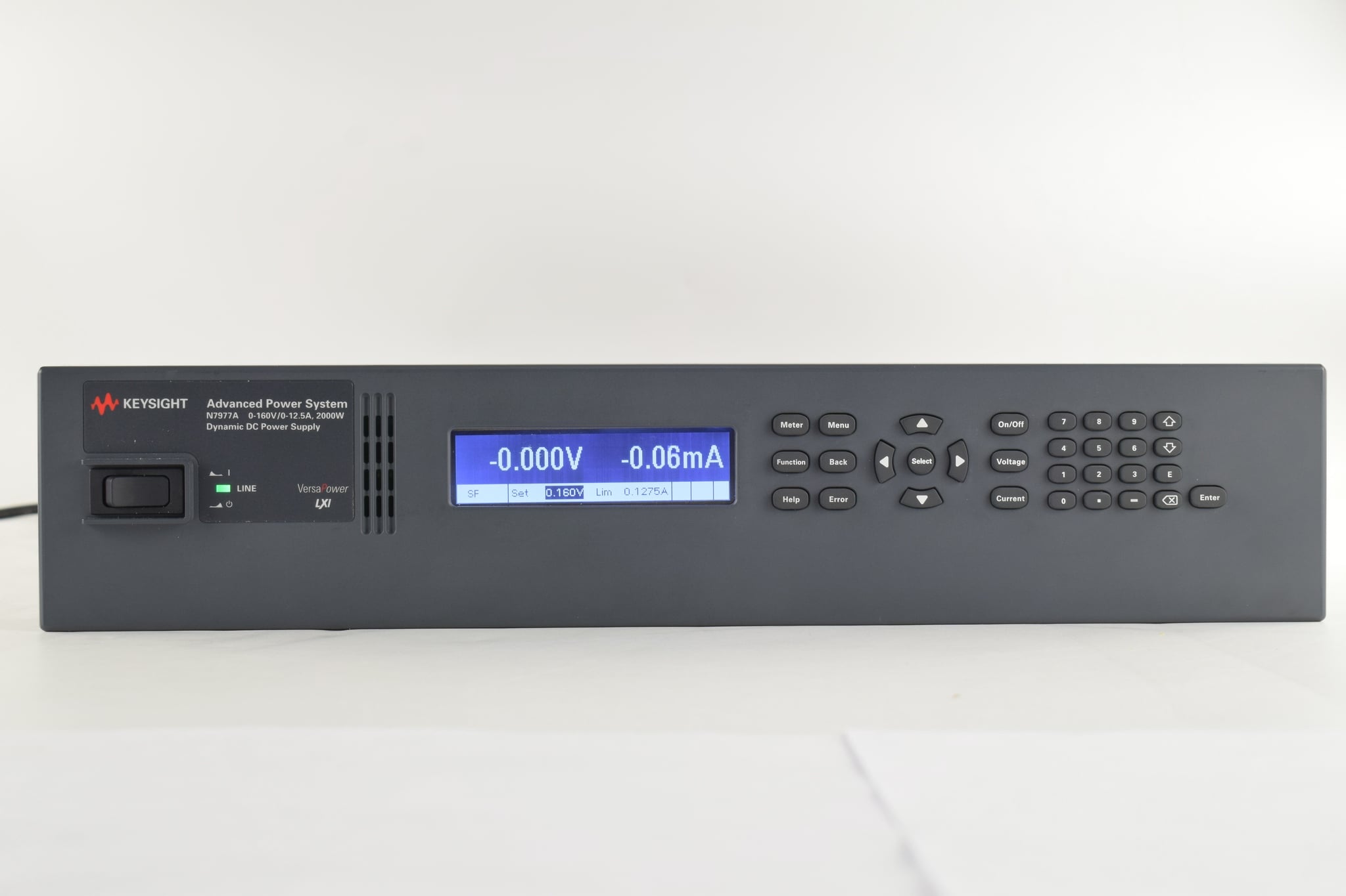 Advanced Dynamic DC Power Supply System / 160V / 12.5A / 2000W Keysight Used N7977A - Actual Instrument - Image 1